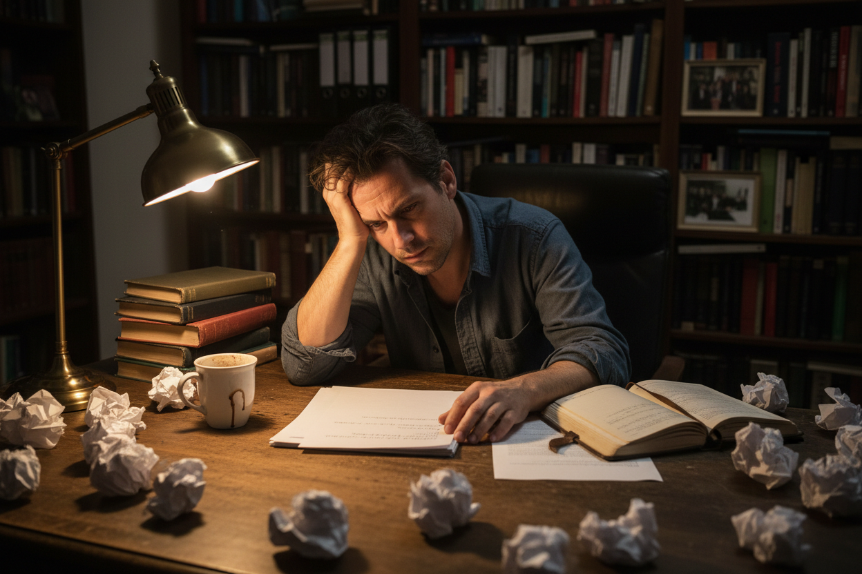 Why Most Writers Struggle to Finish Their Stories