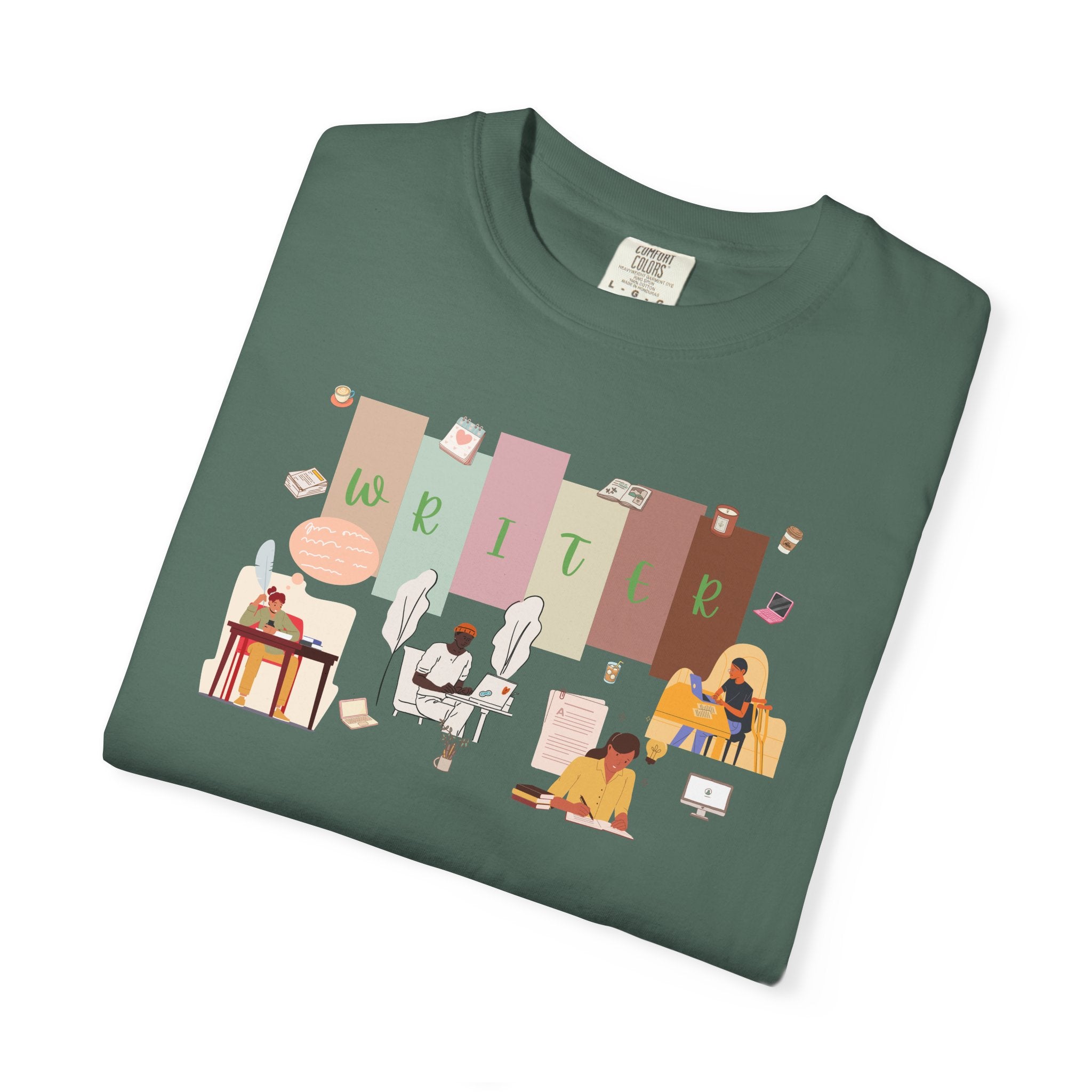 WriterT-Shirt – Writer Tee for Authors & Journalers