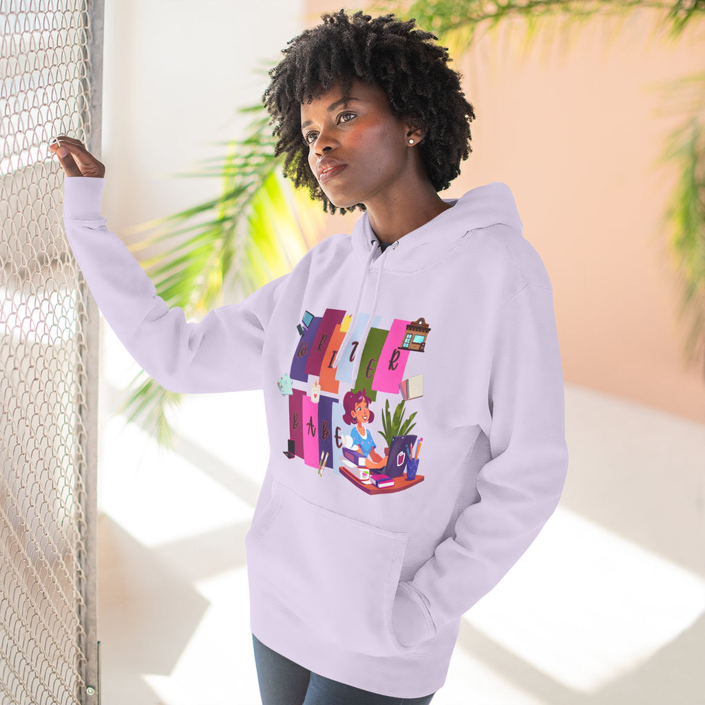 Writer Babe Hoodie