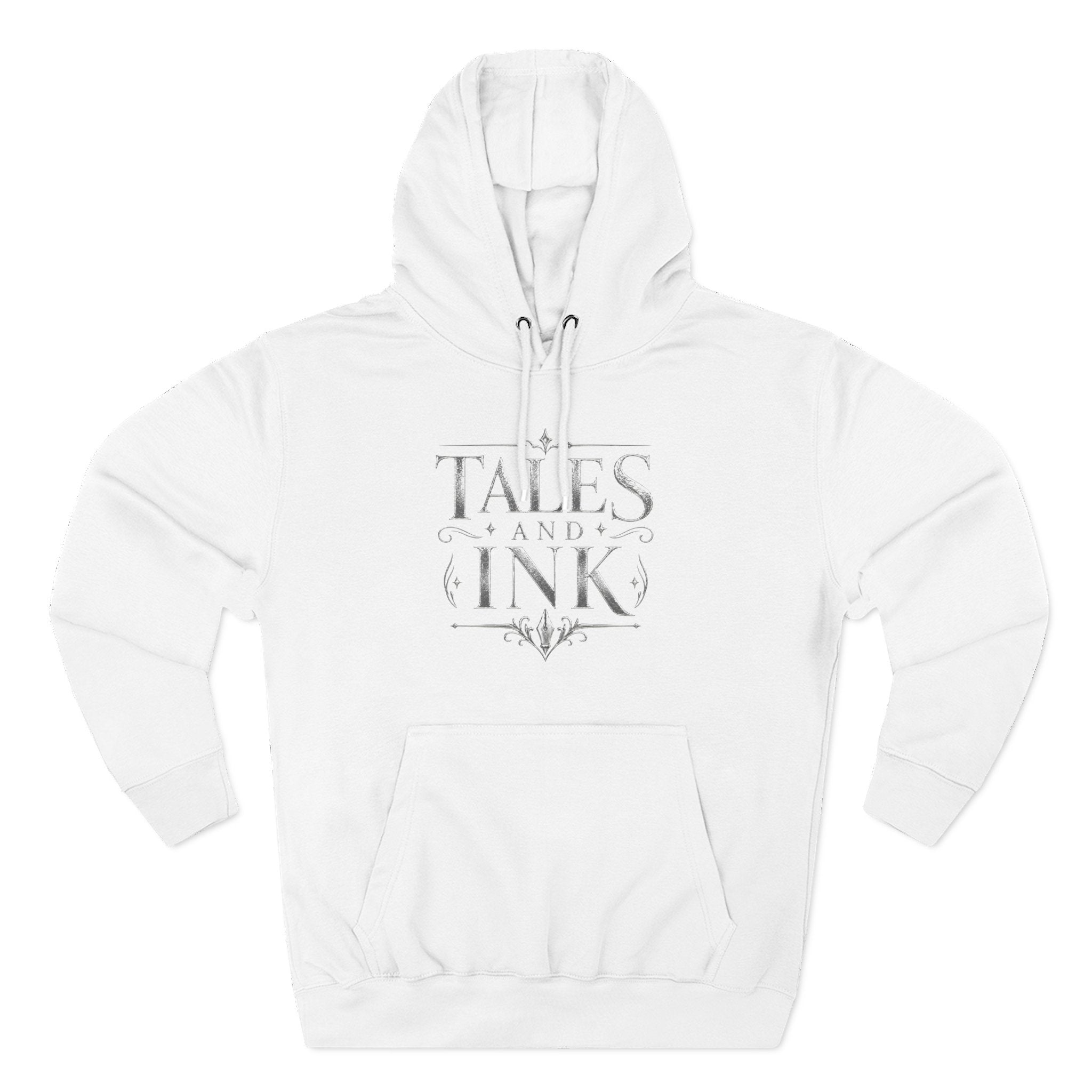 Tales & Ink Signature Hoodie — ‘For the Readers, Writers, Dreamers, Thinkers’ Cozy Fleece Pullover