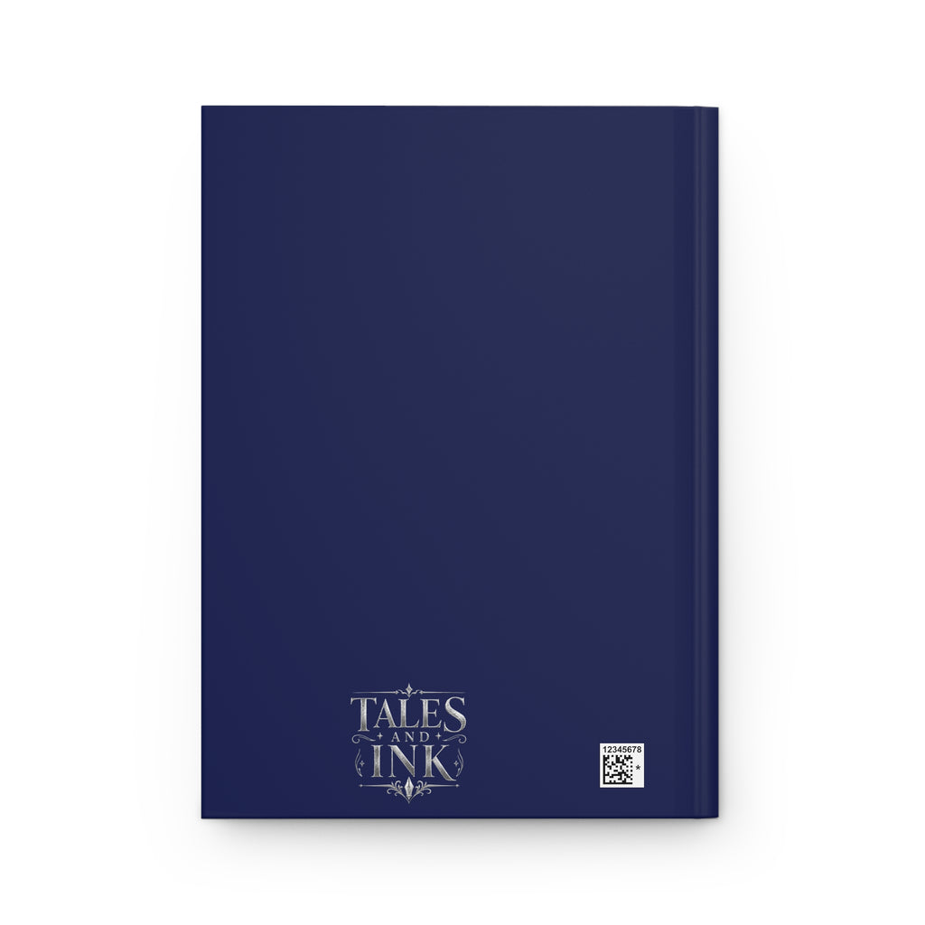 Character Notes Hardcover Journal — RPG & Writing Notebook