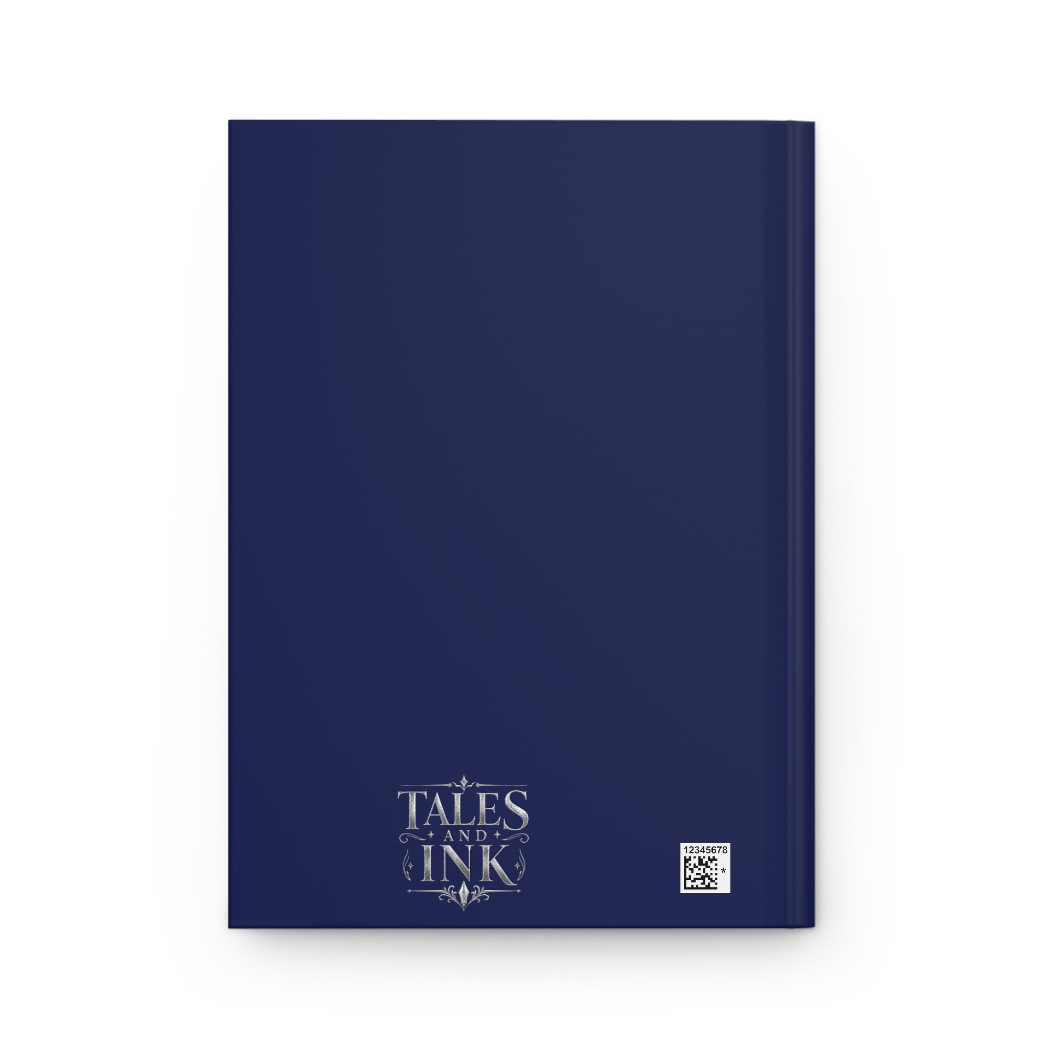 Character Notes Hardcover Journal — RPG & Writing Notebook