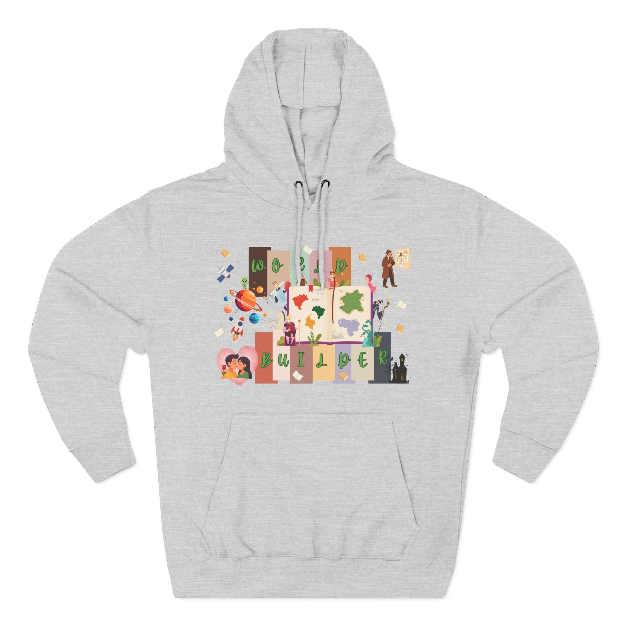 Writer Hoodie — World Builder Design Pullover