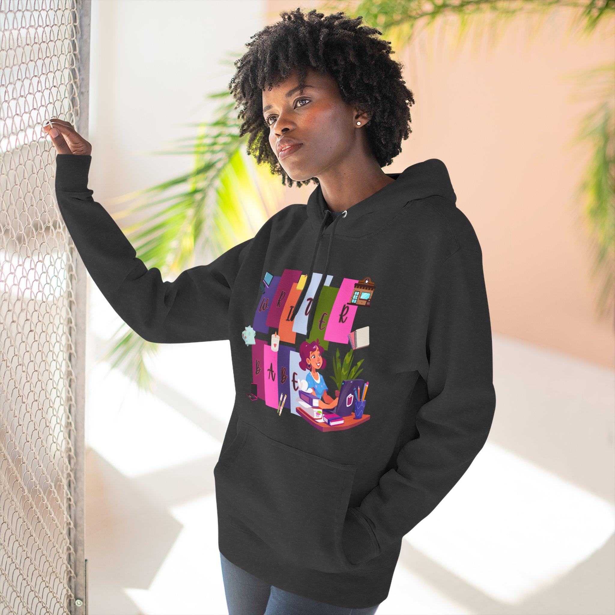 Writer Babe Hoodie