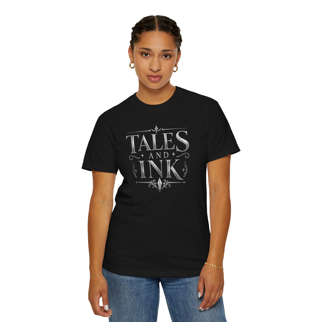 Tales & Ink Signature Readers, Writers & Dreamers Literary Tee