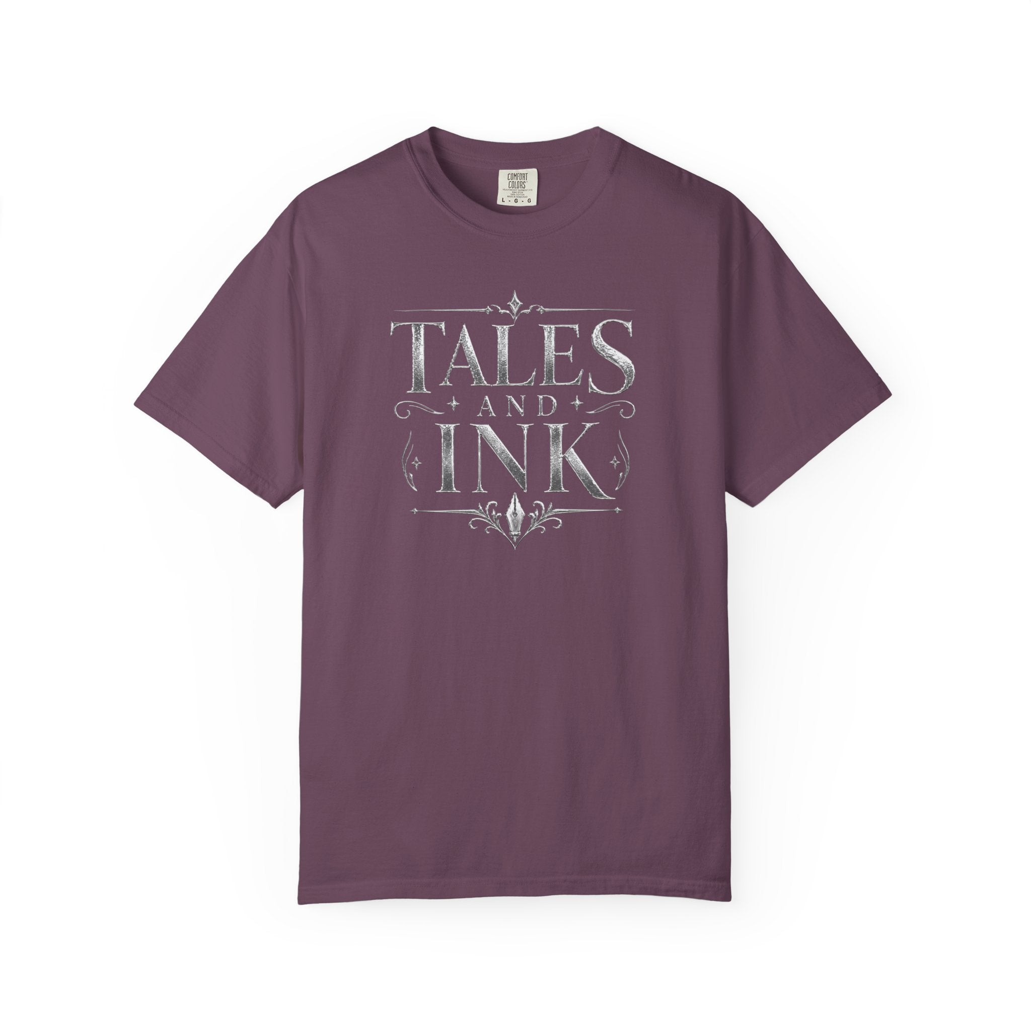 Tales & Ink Signature Readers, Writers & Dreamers Literary Tee