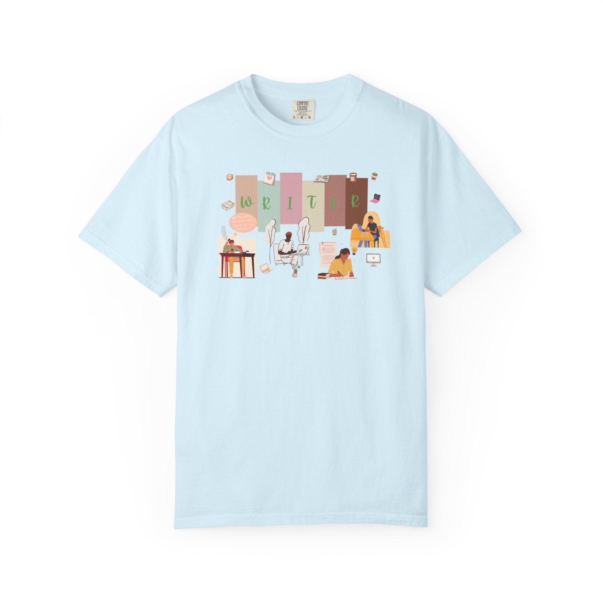 WriterT-Shirt – Writer Tee for Authors & Journalers