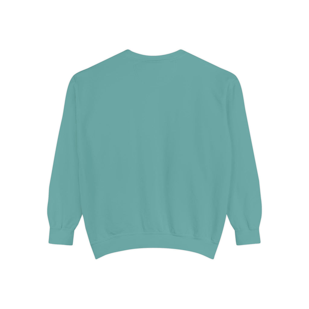 Bookish Babe Sweatshirt — Cute Pastel Reading Graphic Crewneck