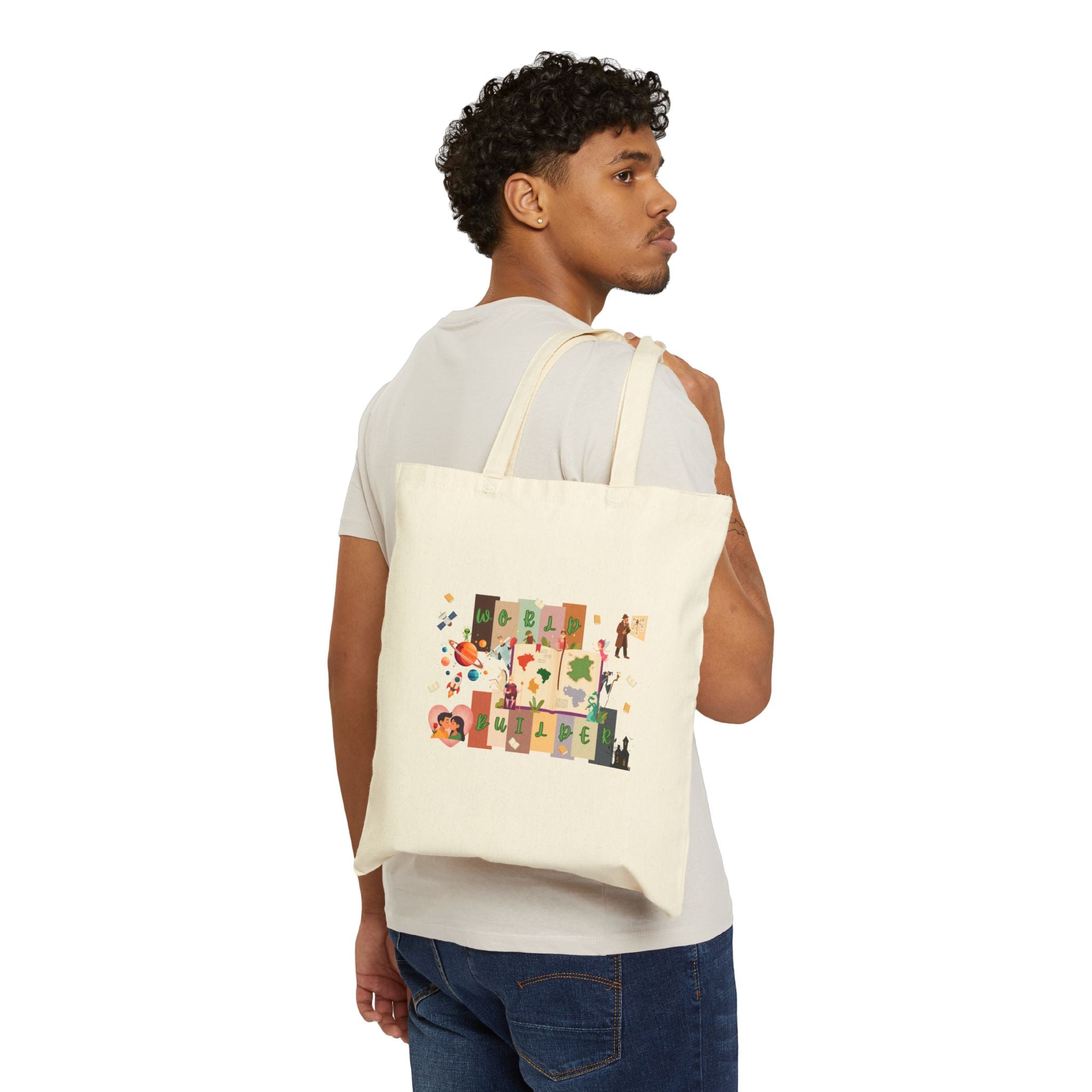 World Builder Tote Bag