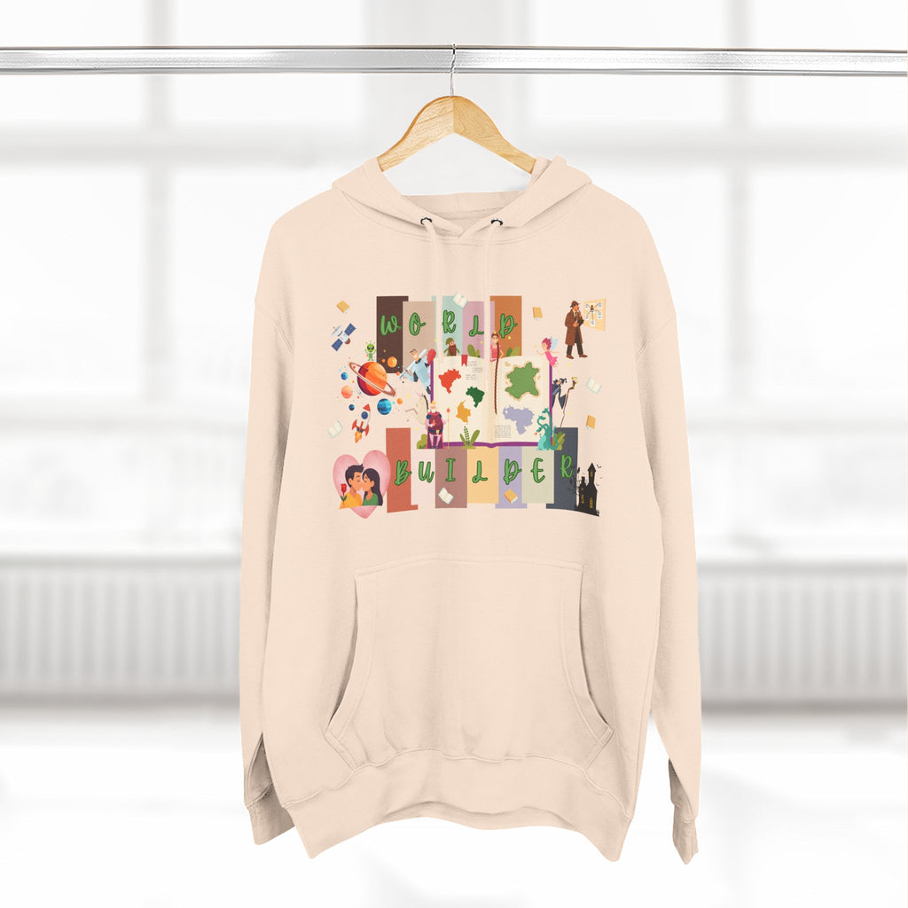 Writer Hoodie — World Builder Design Pullover