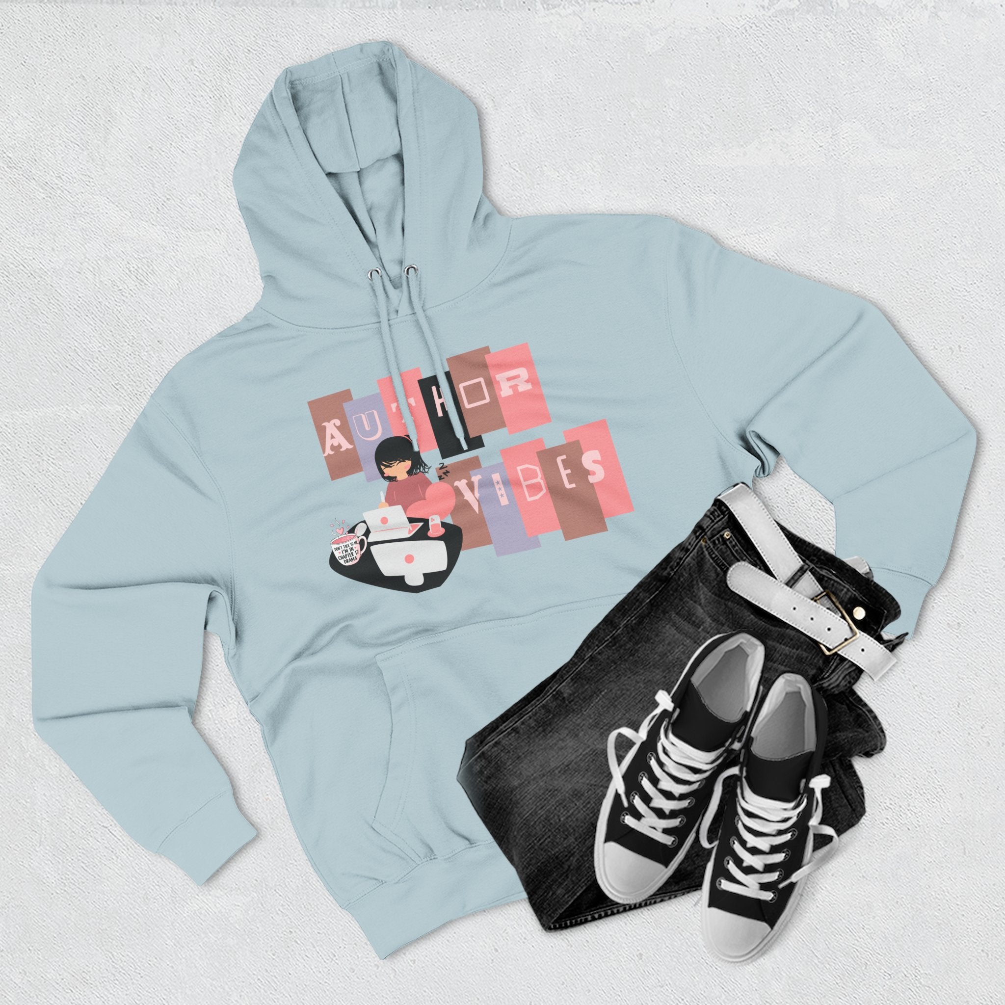 Author Vibes Hoodie