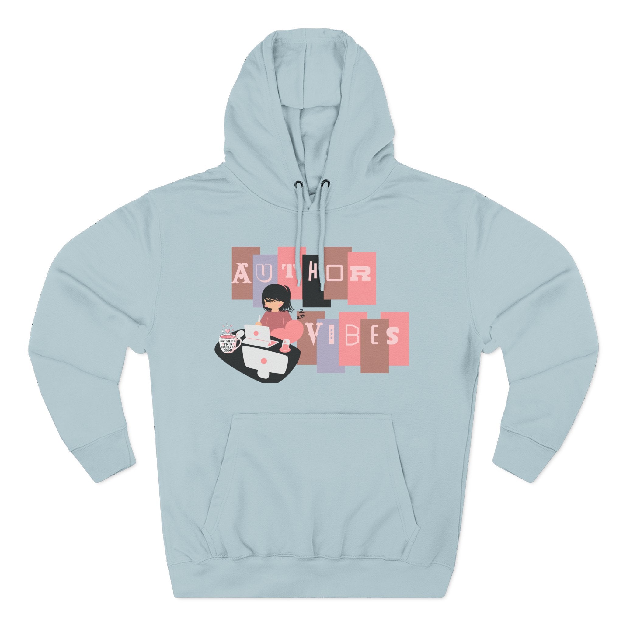 Author Vibes Hoodie