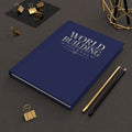 Worldbuilding Notes Hardcover Journal — Fantasy Map & Story Planner