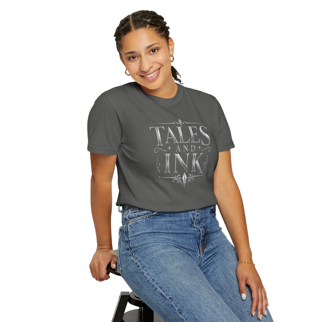 Tales & Ink Signature Readers, Writers & Dreamers Literary Tee