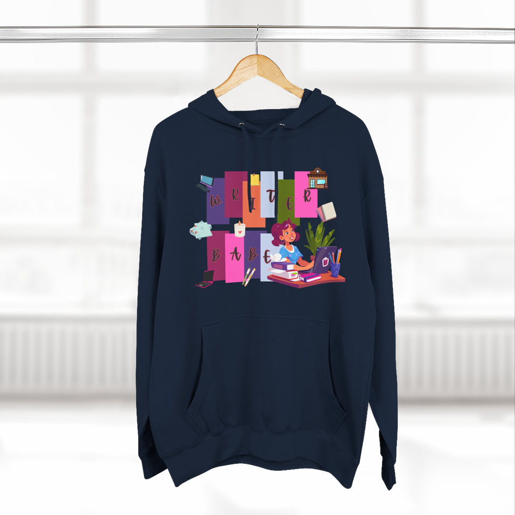 Writer Babe Hoodie