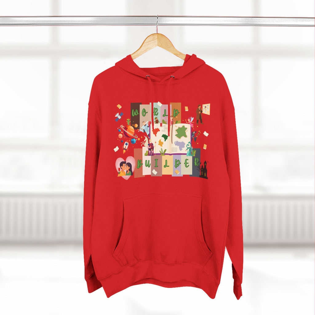 Writer Hoodie — World Builder Design Pullover