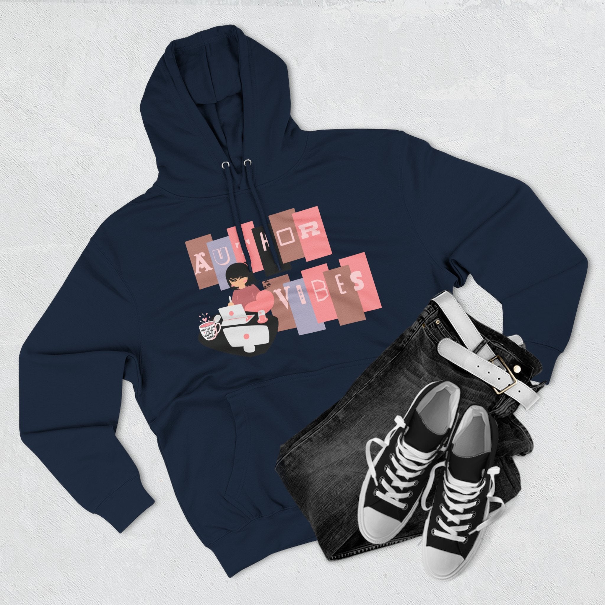 Author Vibes Hoodie