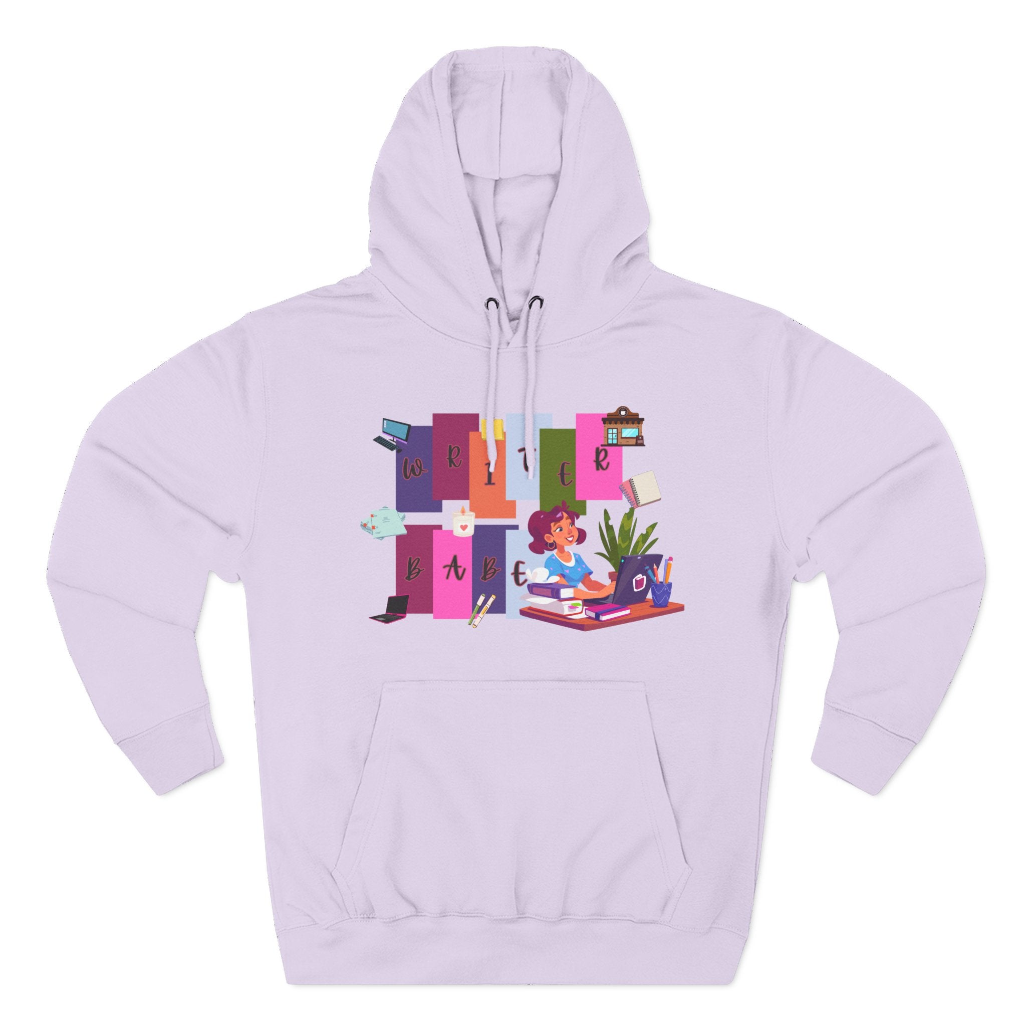 Writer Babe Hoodie