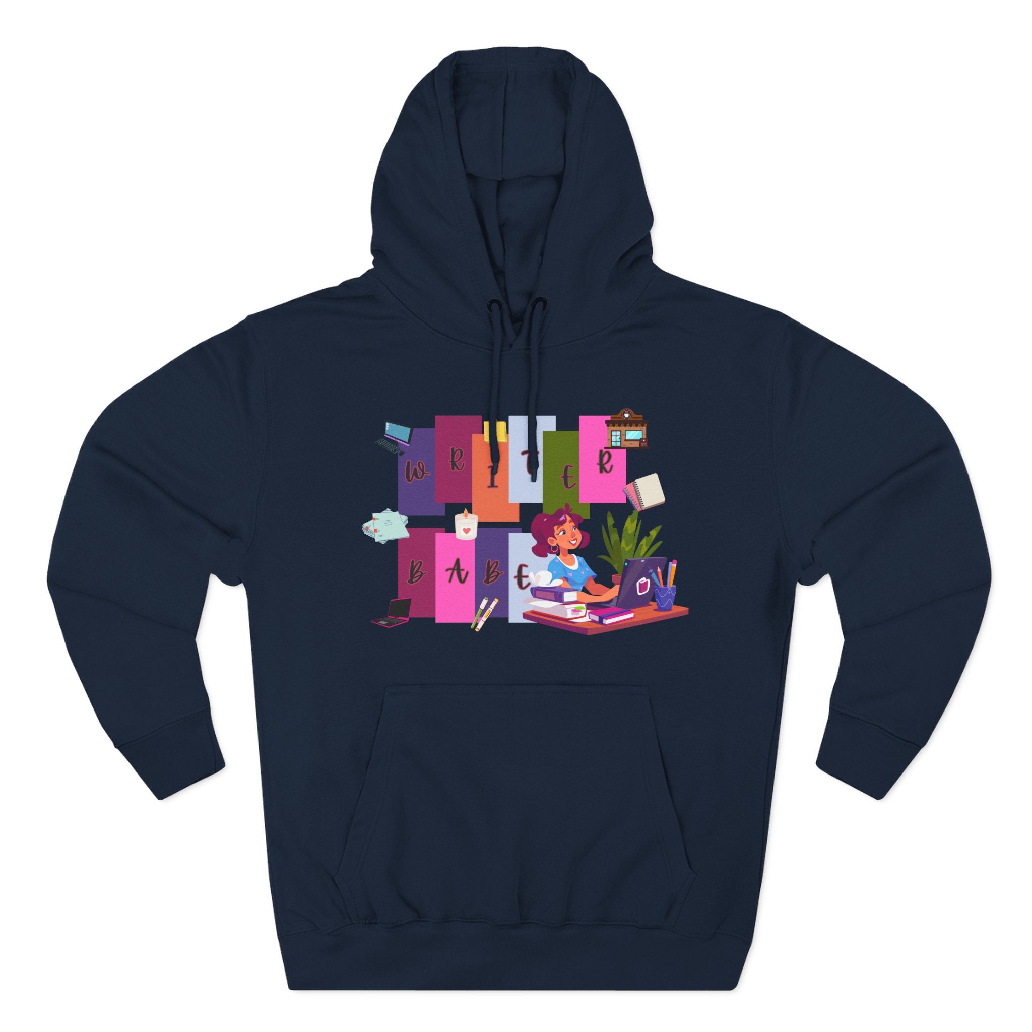 Writer Babe Hoodie