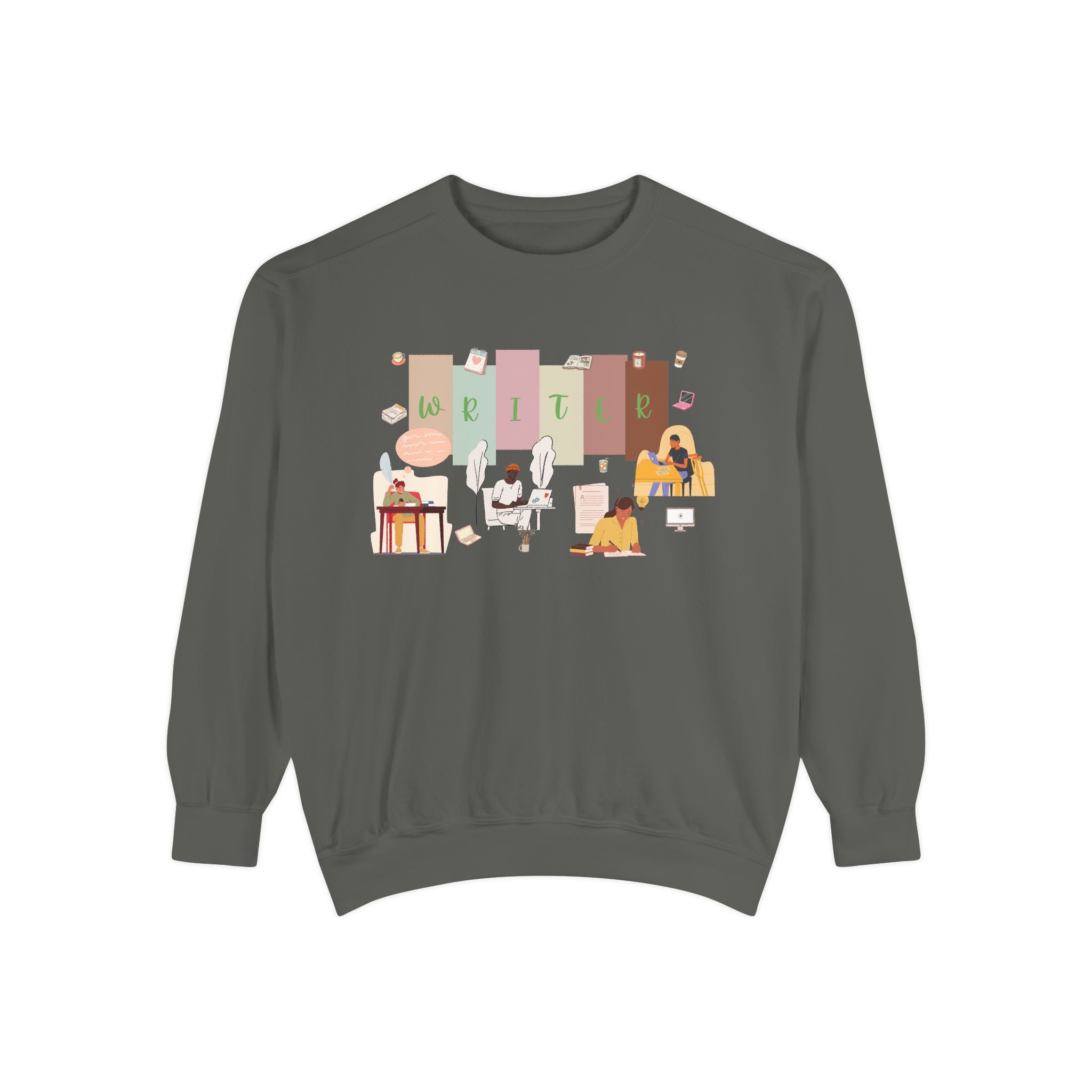 Writer At Work Sweatshirt