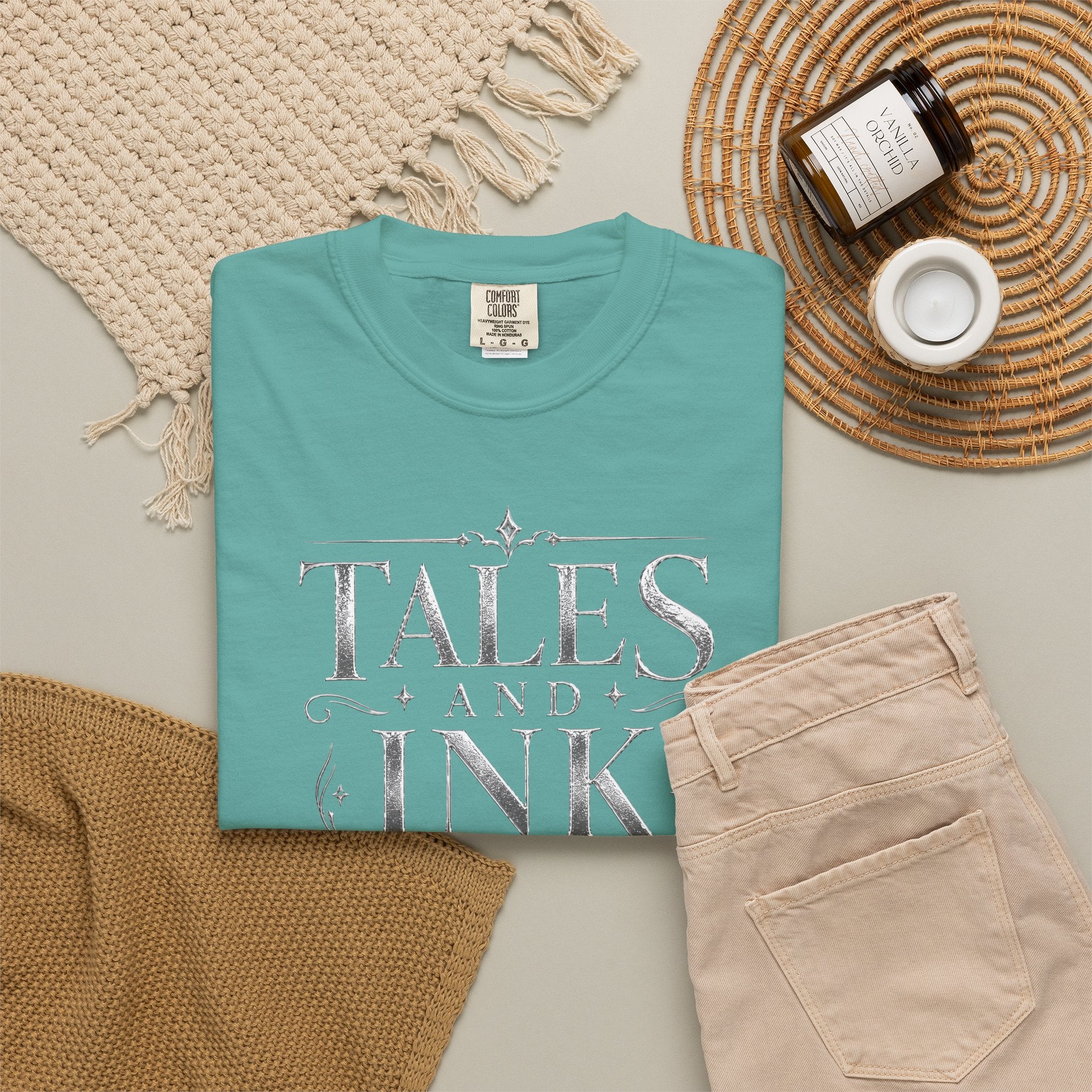 Tales & Ink Signature Readers, Writers & Dreamers Literary Tee