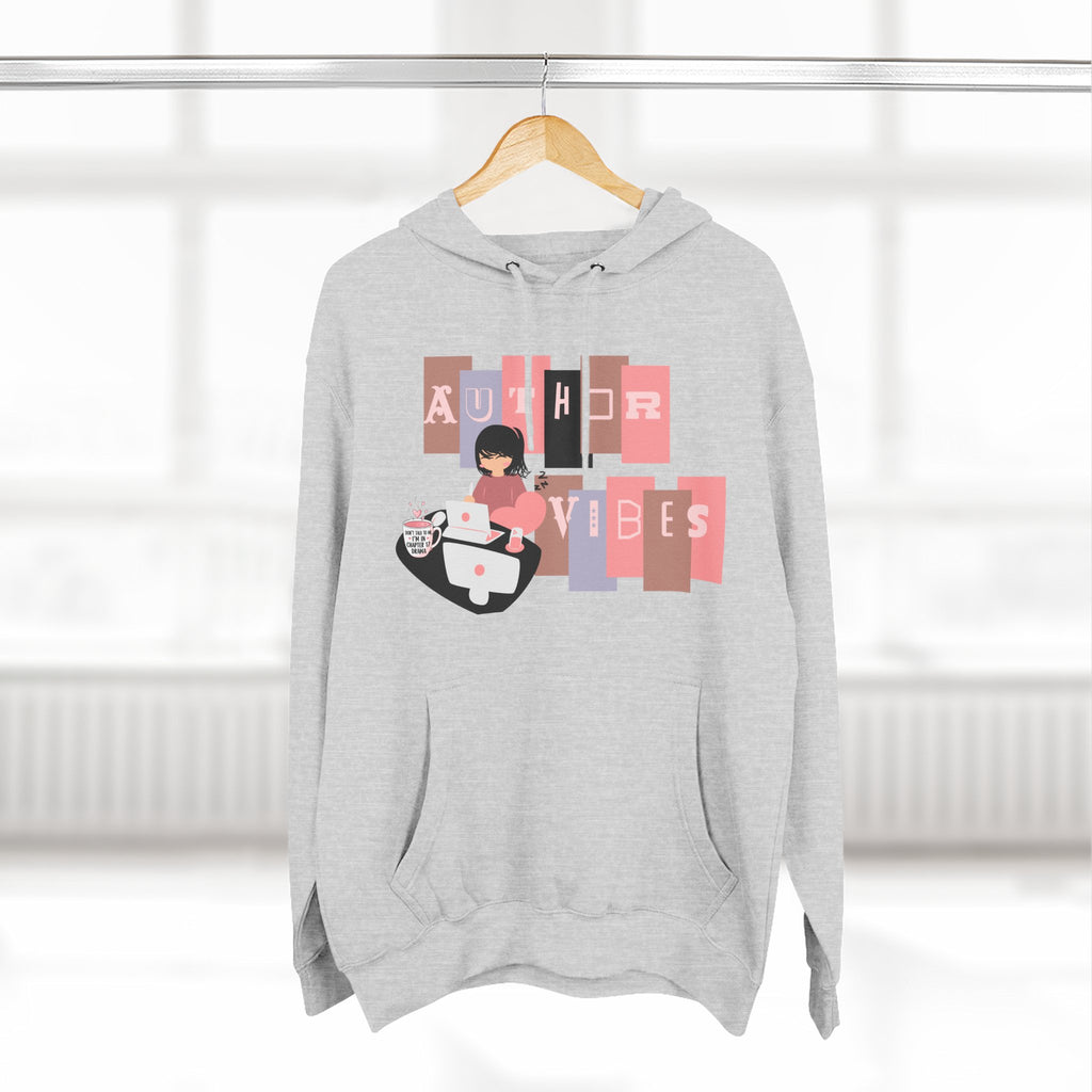 Author Vibes Hoodie