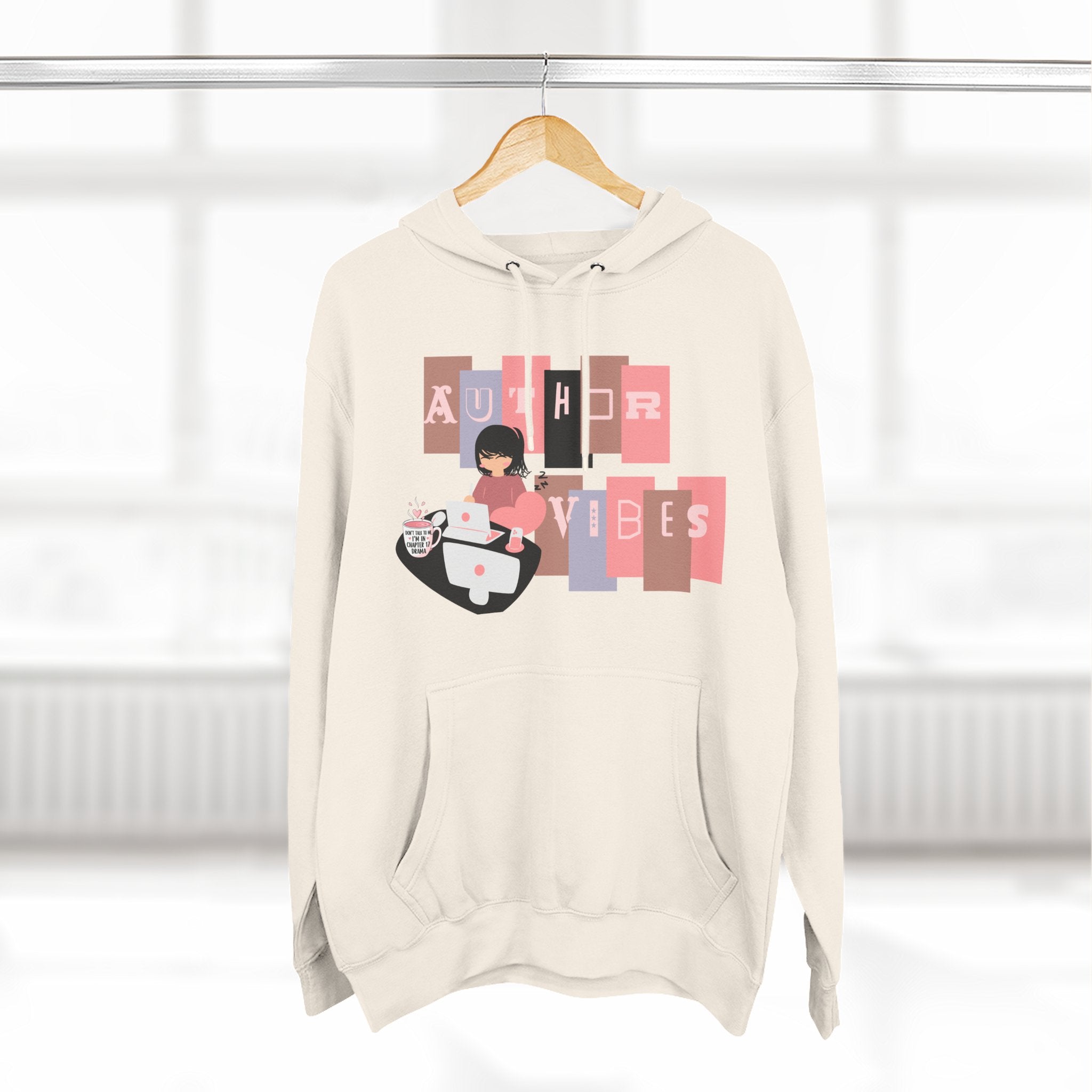 Author Vibes Hoodie