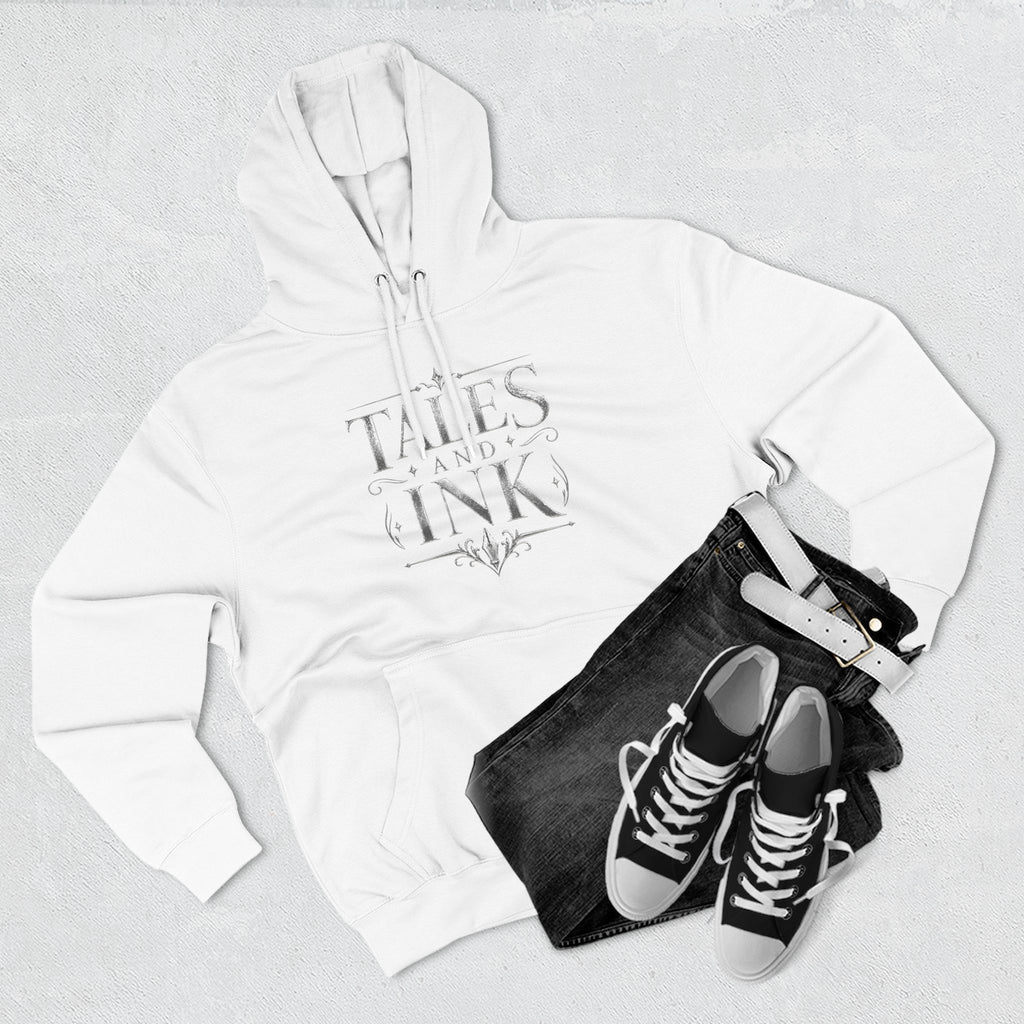 Tales & Ink Signature Hoodie — ‘For the Readers, Writers, Dreamers, Thinkers’ Cozy Fleece Pullover