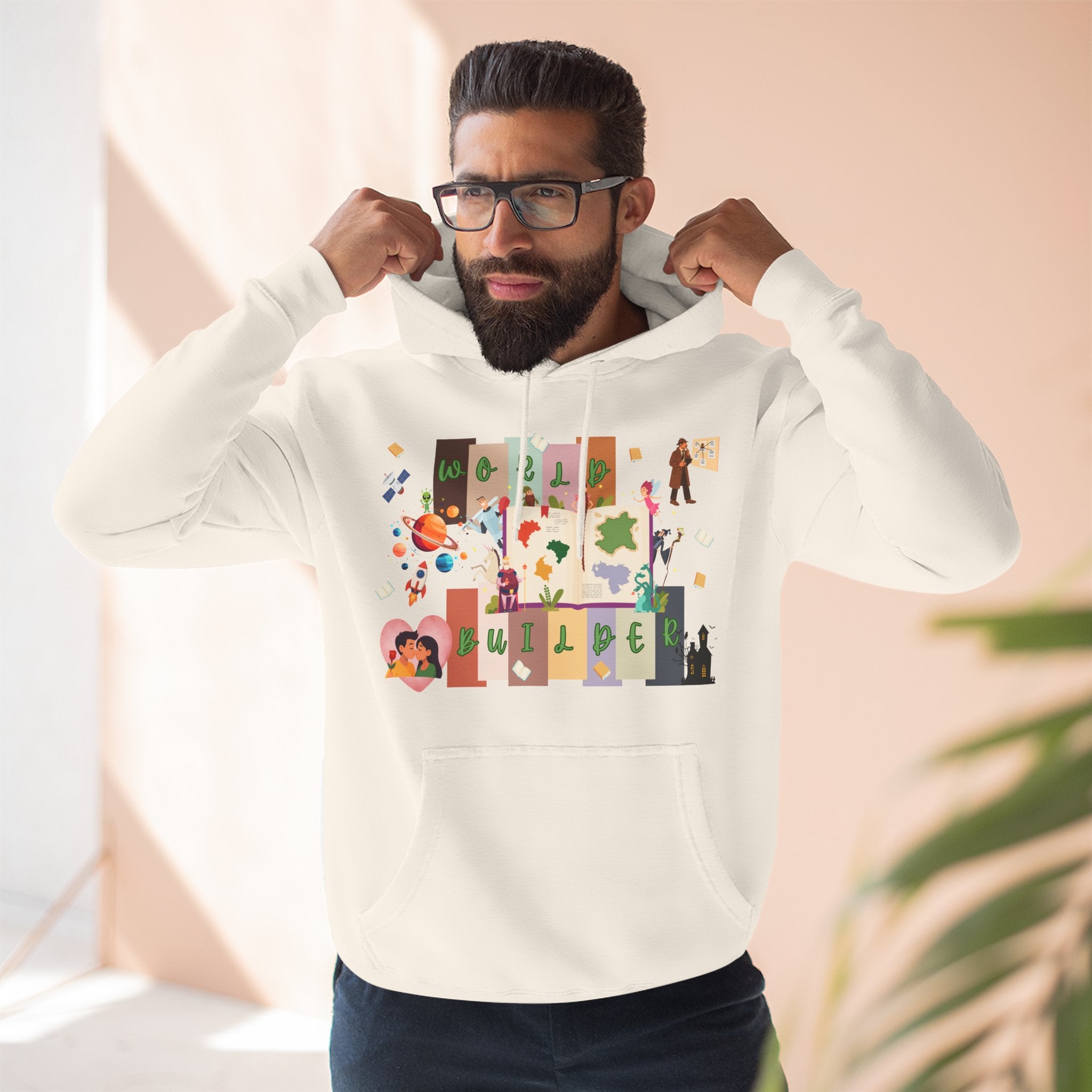 Writer Hoodie — World Builder Design Pullover