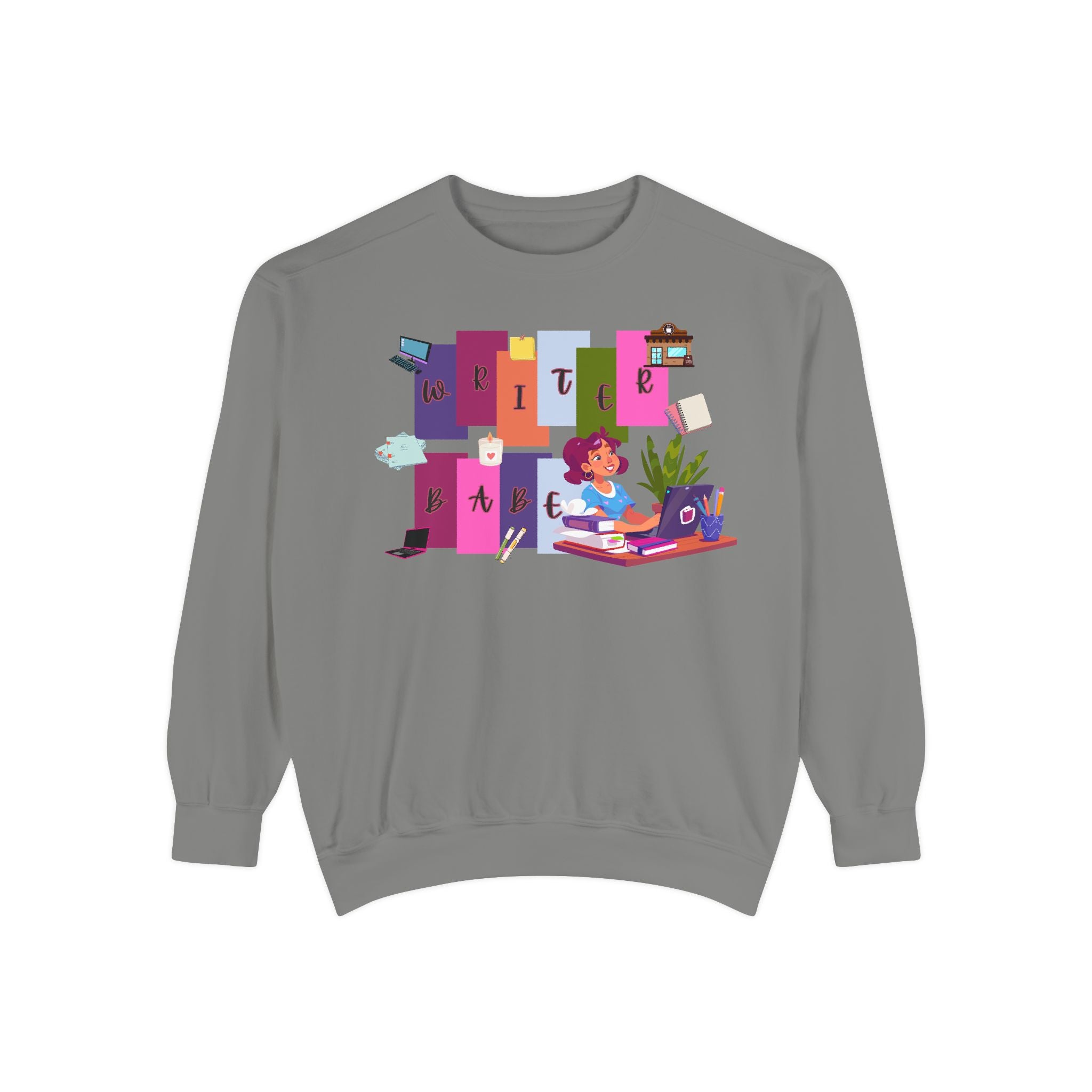 Writer Babe Crewneck Sweatshirt
