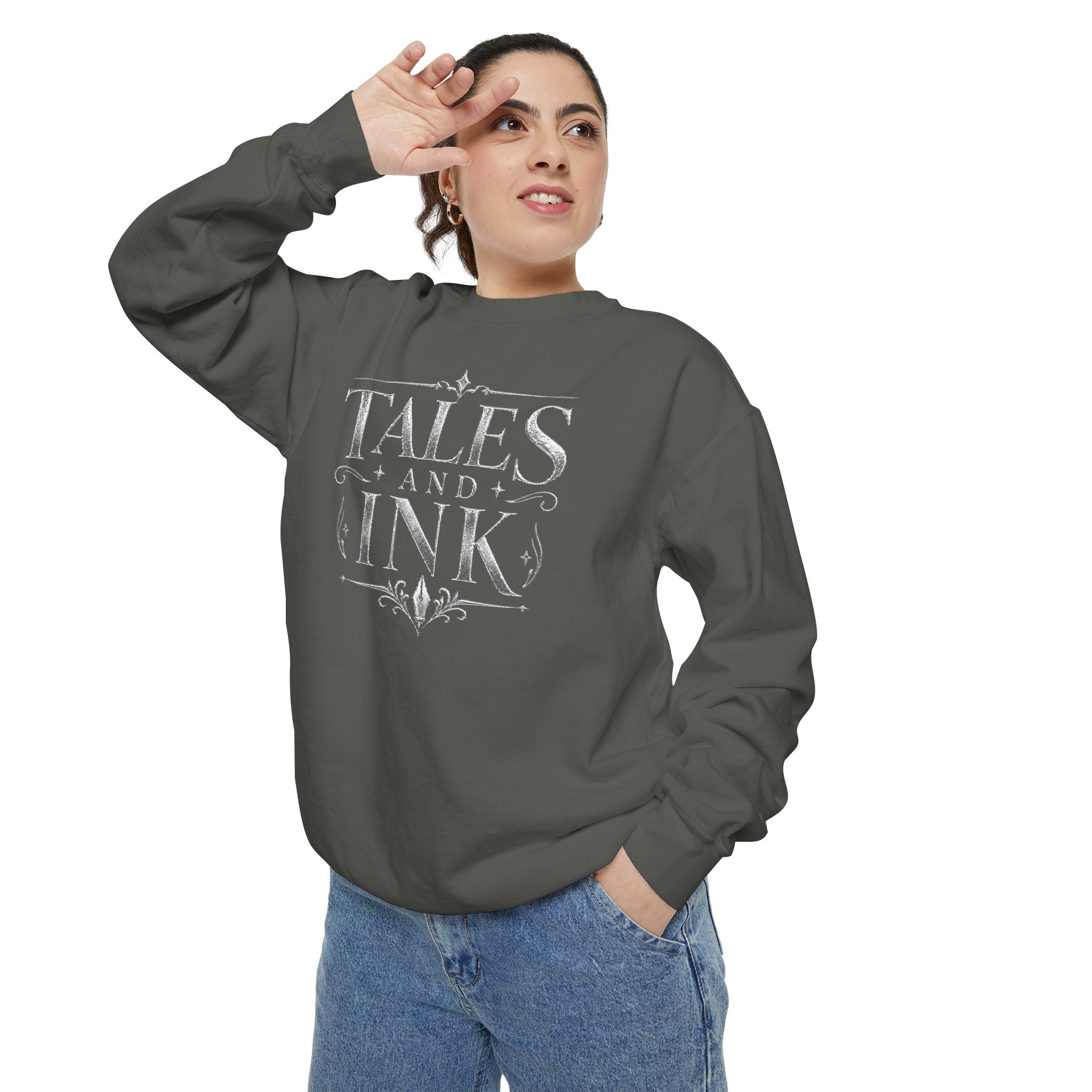 Tales & Ink Signature Reader & Writer Sweatshirt