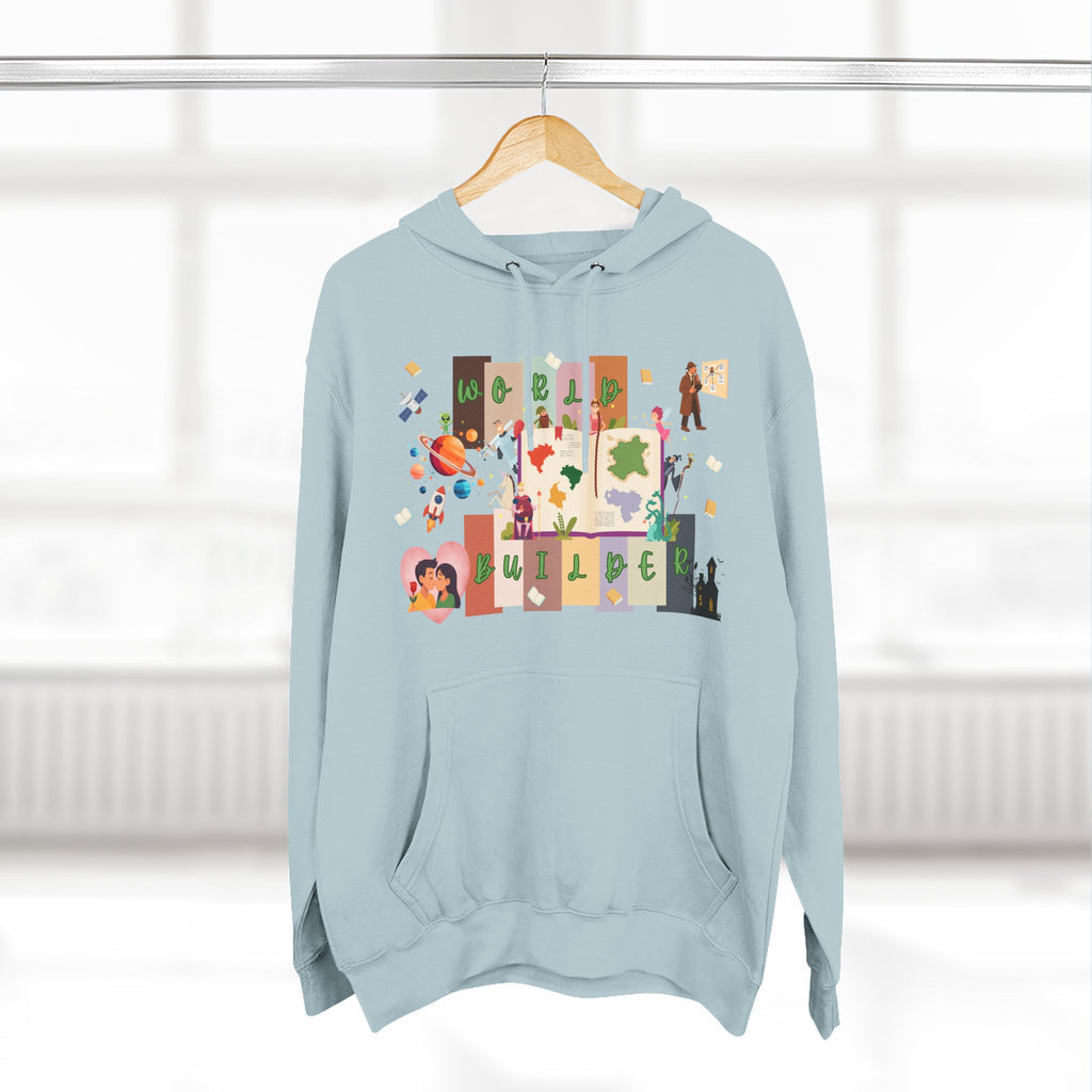 Writer Hoodie — World Builder Design Pullover