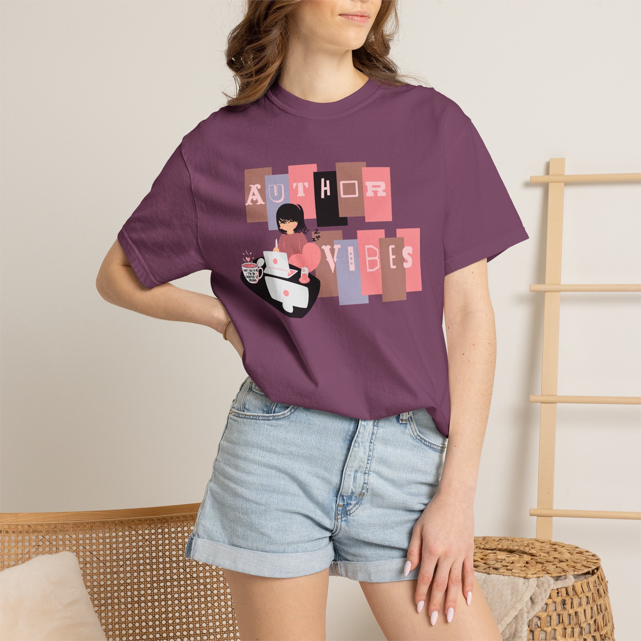 Author Vibes T-Shirt