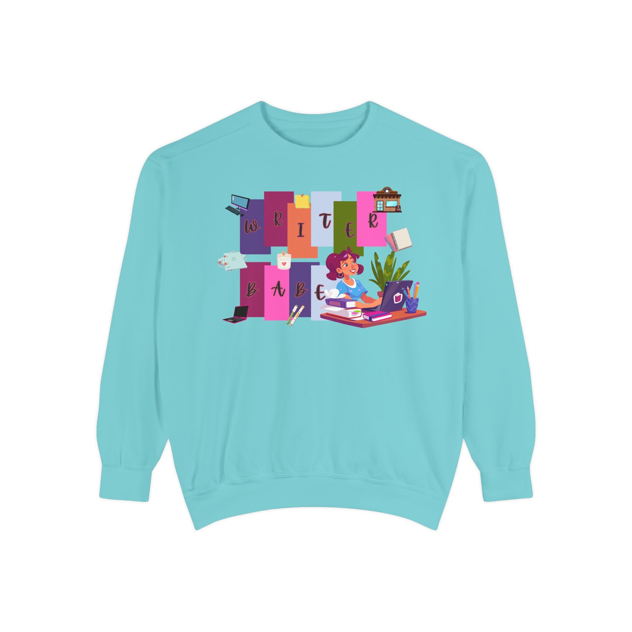 Writer Babe Crewneck Sweatshirt