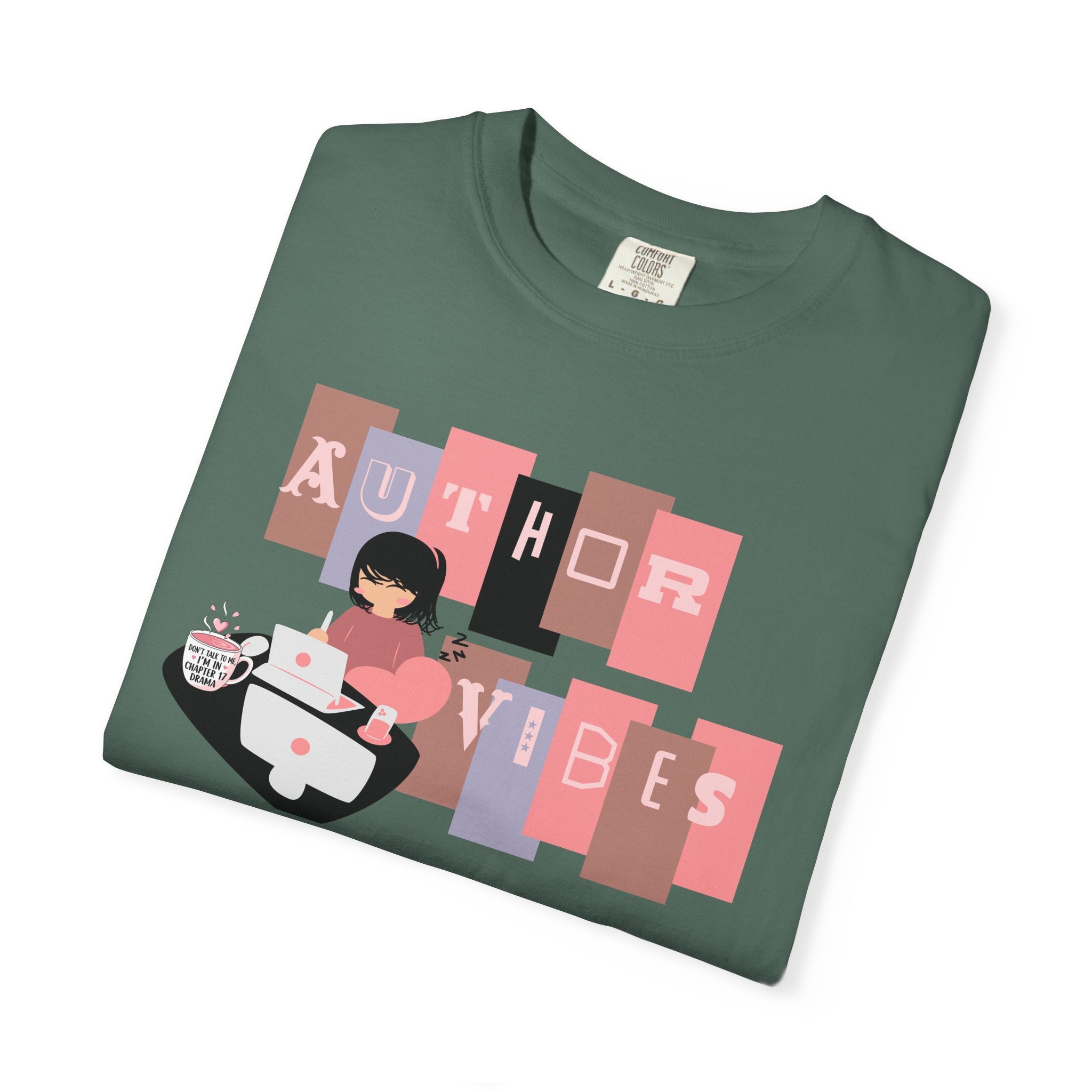 Author Vibes T-Shirt
