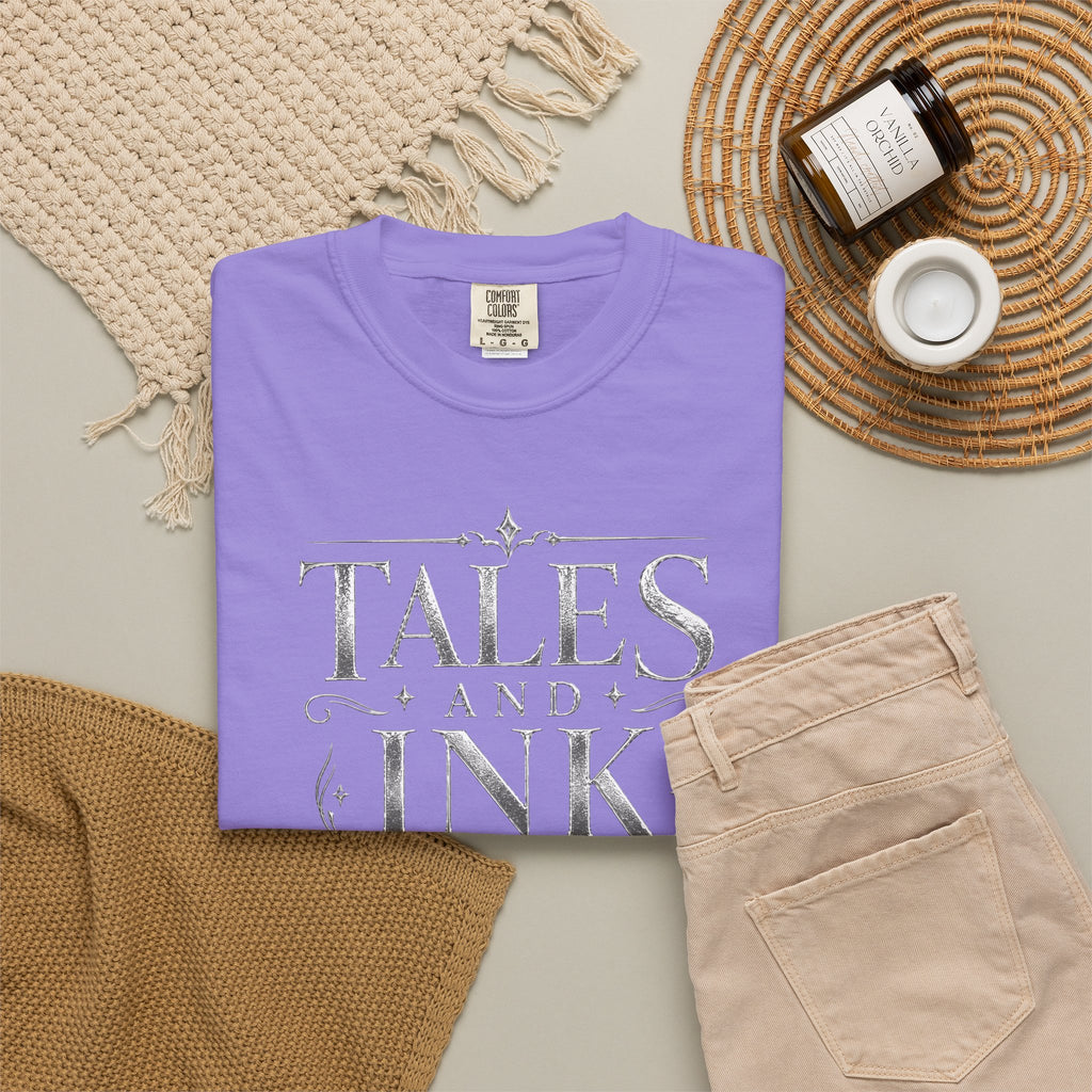 Tales & Ink Signature Readers, Writers & Dreamers Literary Tee