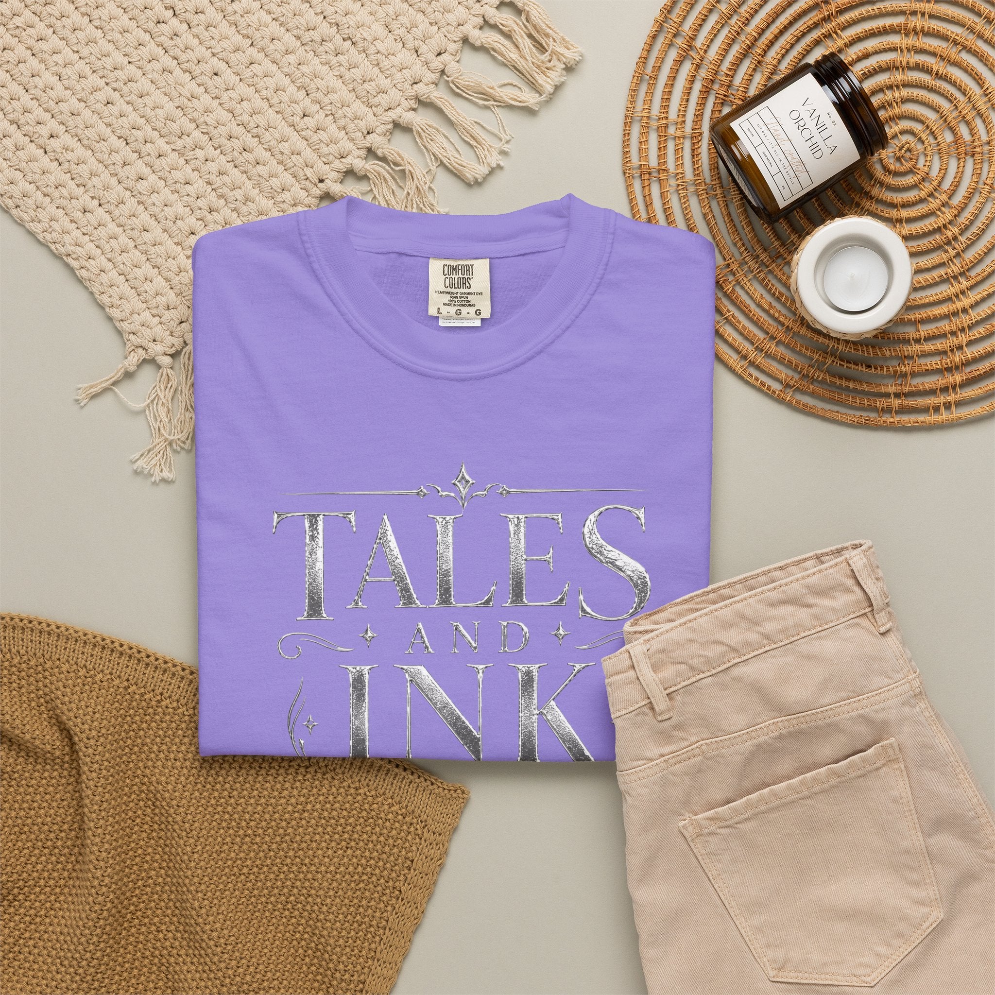 Tales & Ink Signature Readers, Writers & Dreamers Literary Tee