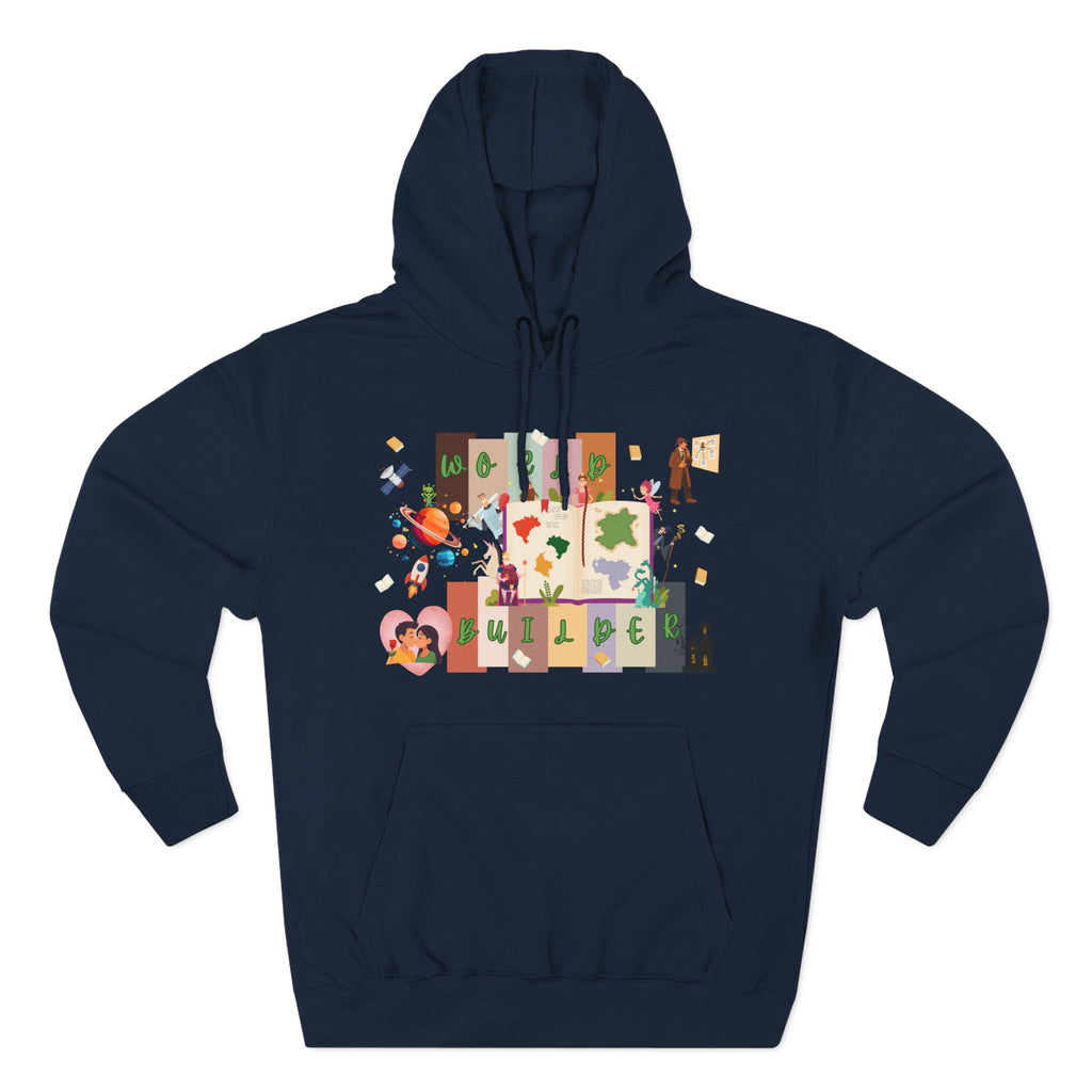 Writer Hoodie — World Builder Design Pullover