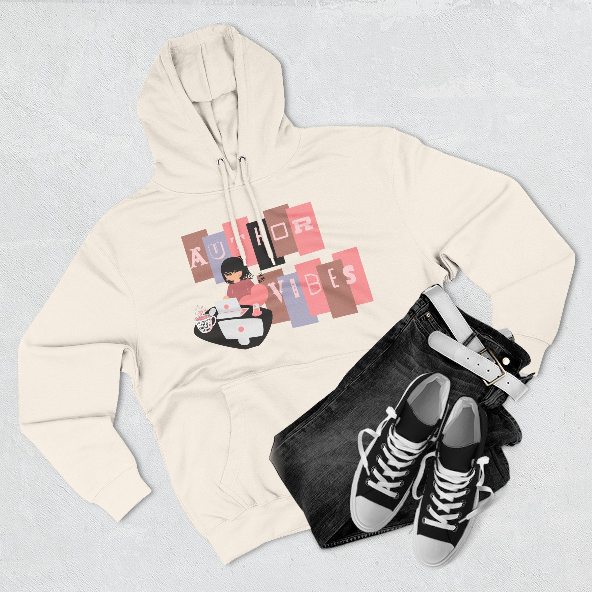 Author Vibes Hoodie