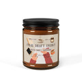 Final Draft Energy Scented Soy Candle — White Sage & Lavender (Amber Jar)