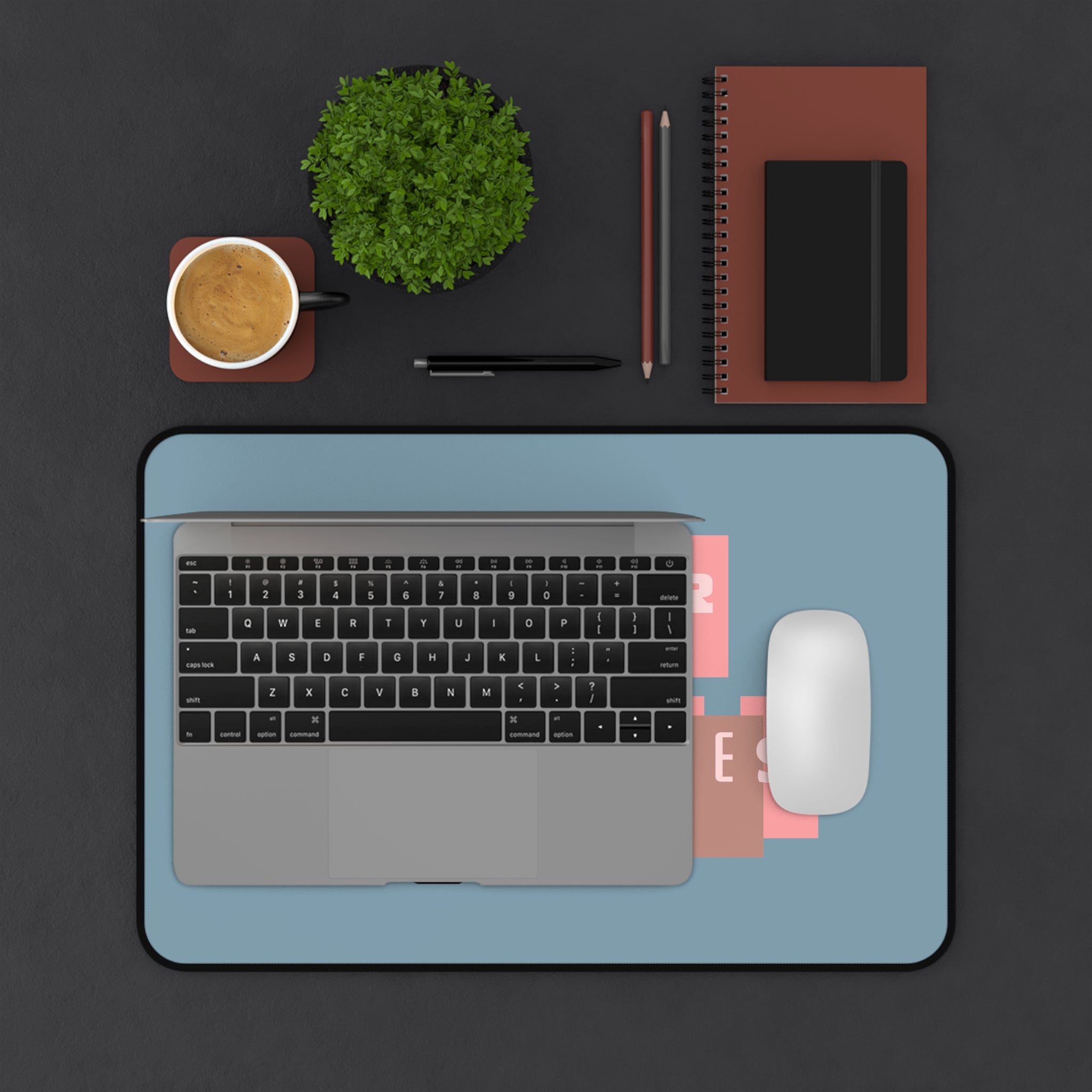 Author Vibes Desk Mat — Writer’s Inspirational Mouse Pad & Workspace Mat
