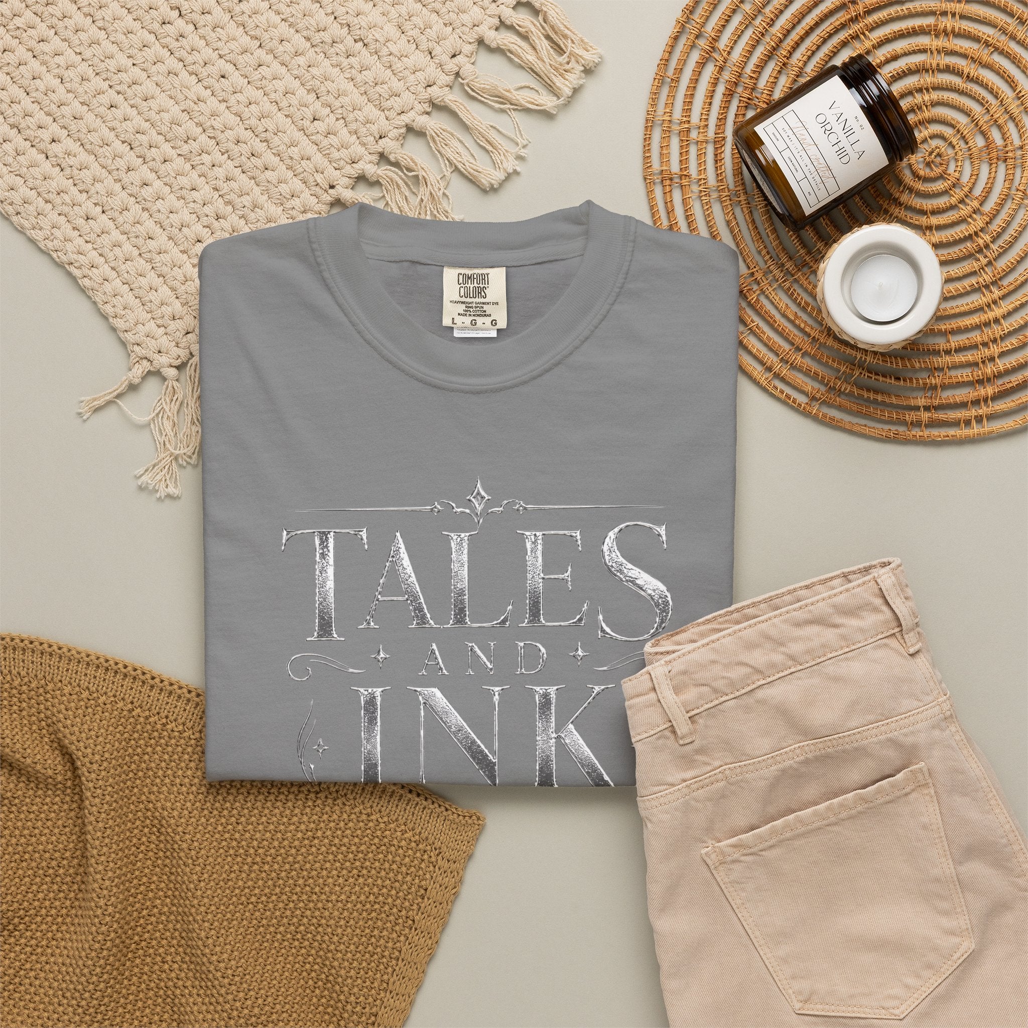 Tales & Ink Signature Readers, Writers & Dreamers Literary Tee