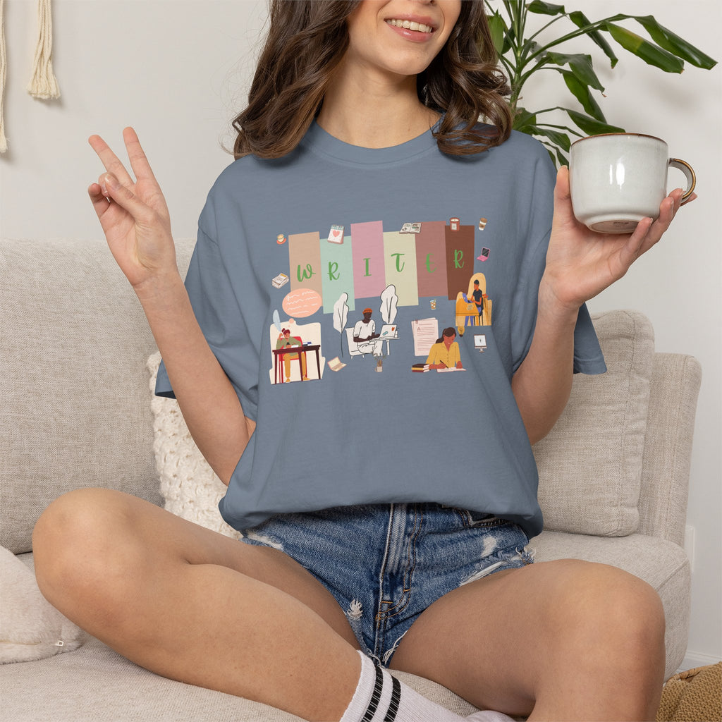 WriterT-Shirt – Writer Tee for Authors & Journalers
