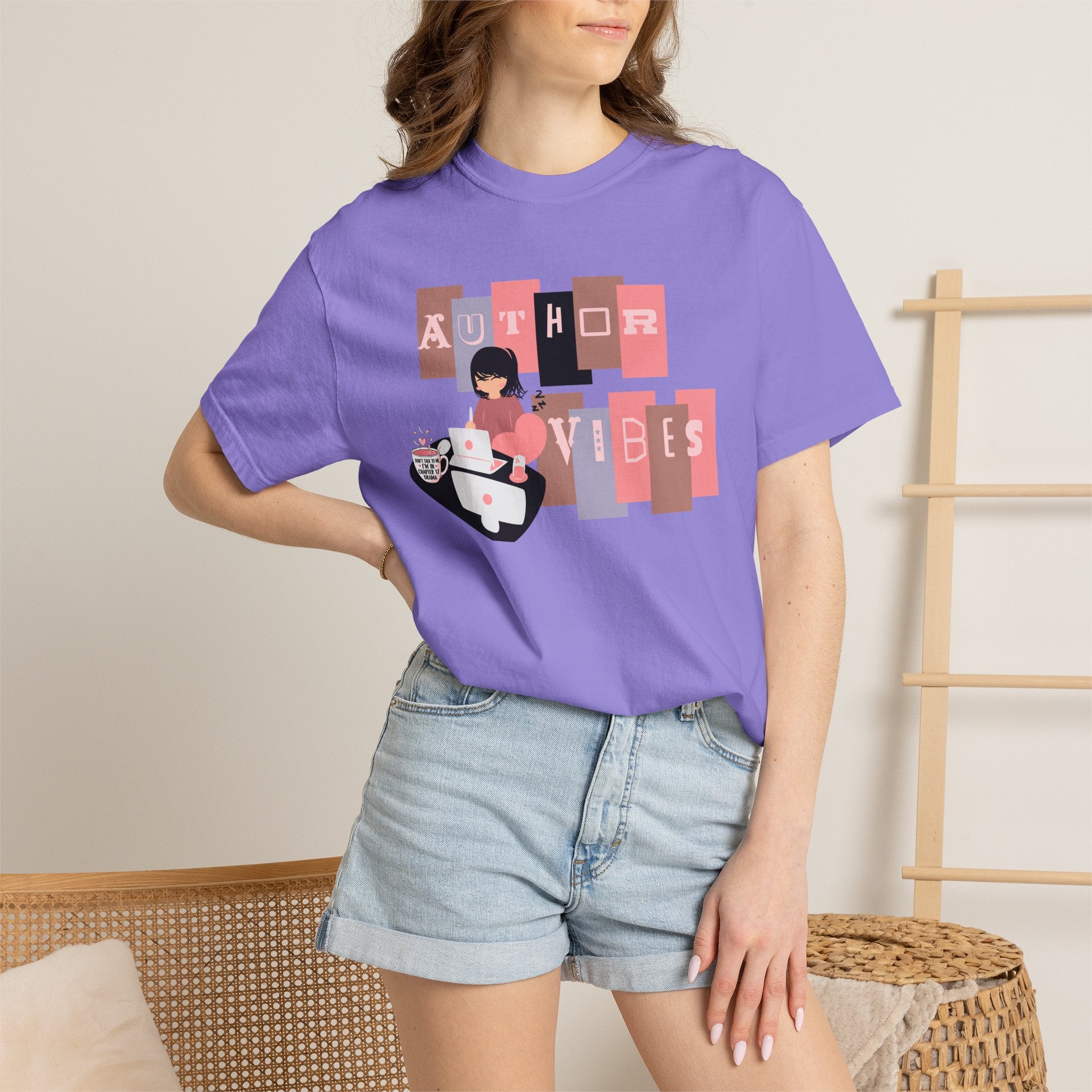 Author Vibes T-Shirt
