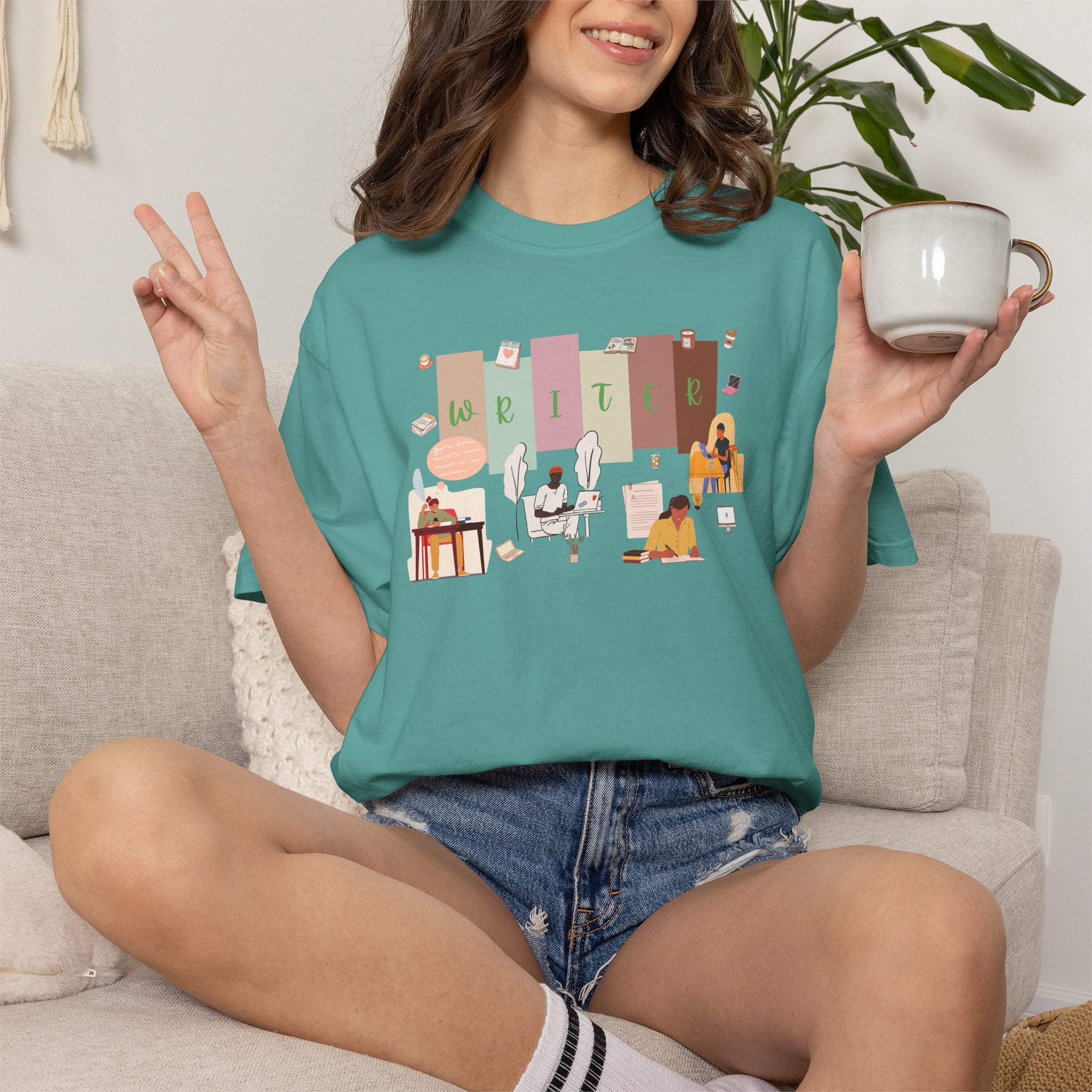 WriterT-Shirt – Writer Tee for Authors & Journalers