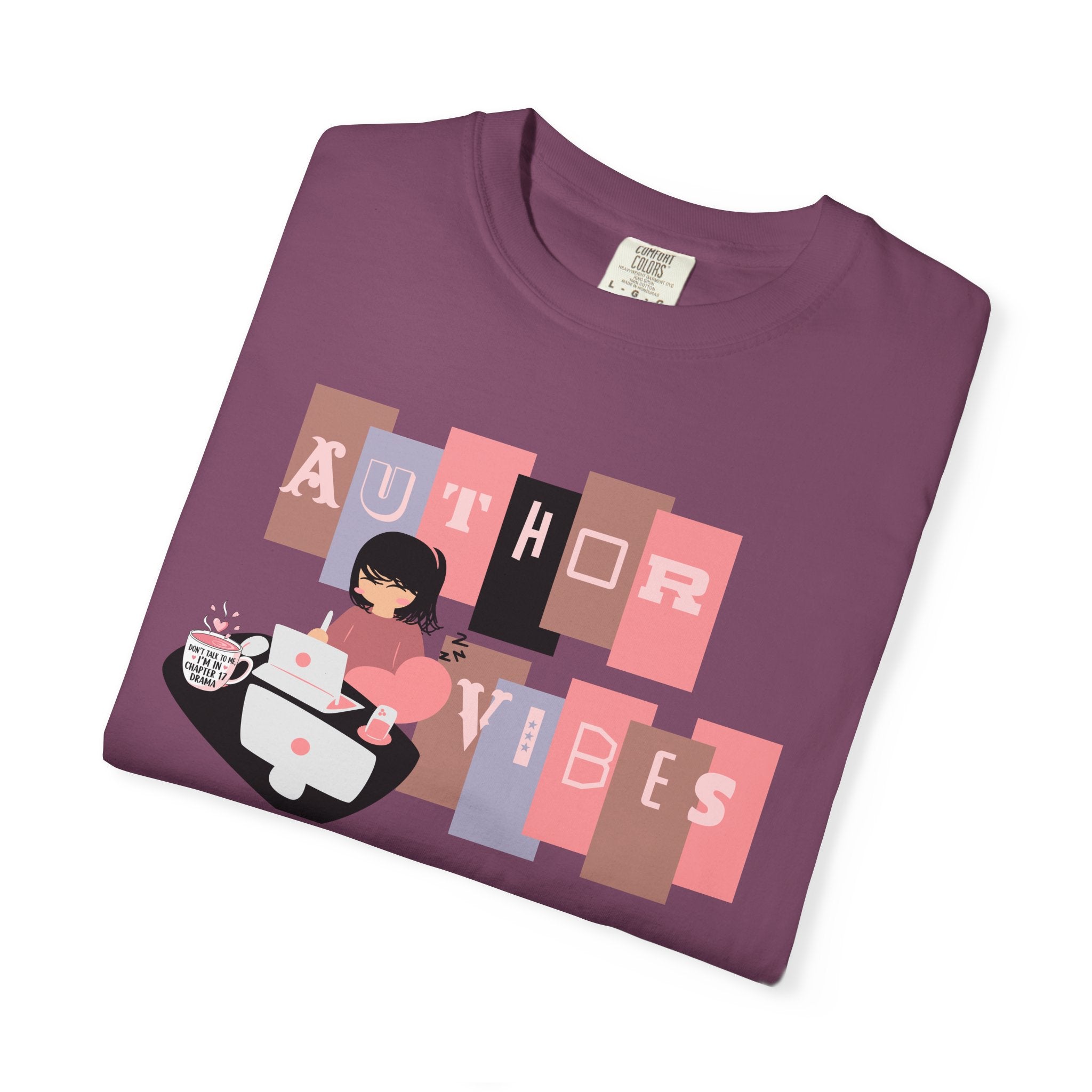 Author Vibes T-Shirt