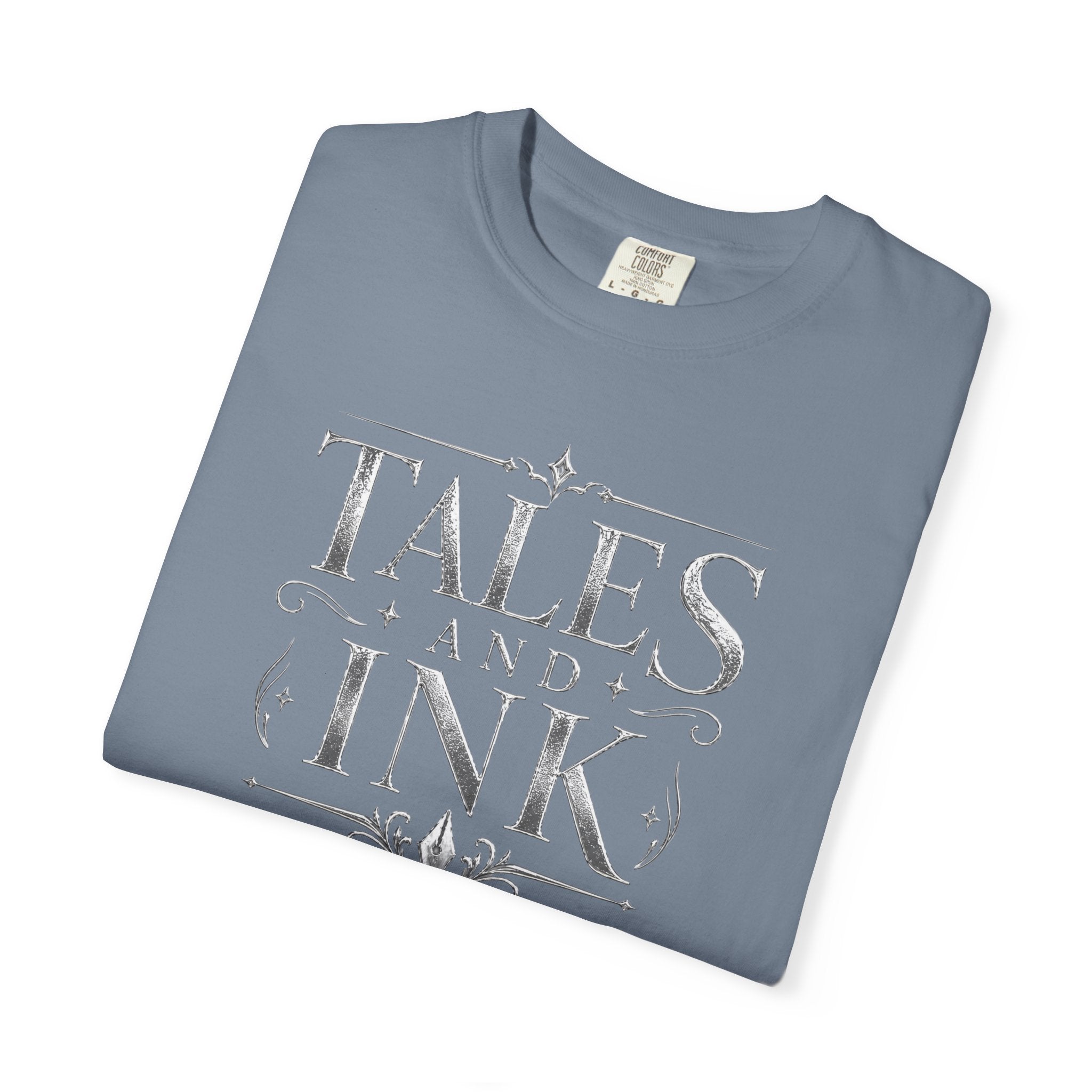 Tales & Ink Signature Readers, Writers & Dreamers Literary Tee
