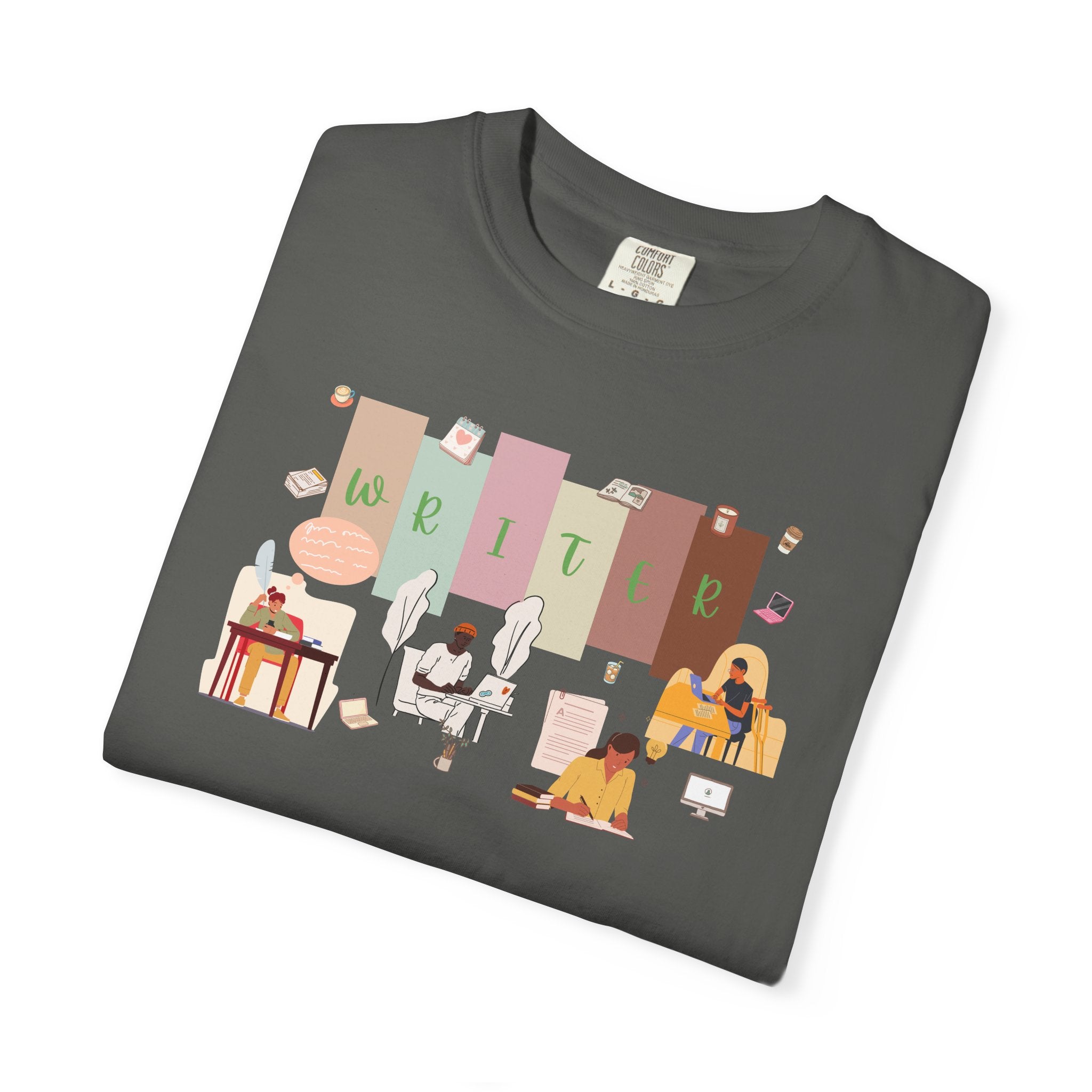 WriterT-Shirt – Writer Tee for Authors & Journalers
