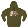 Writer Hoodie — Cozy Typewriter & Notebook Literary Sweatshirt