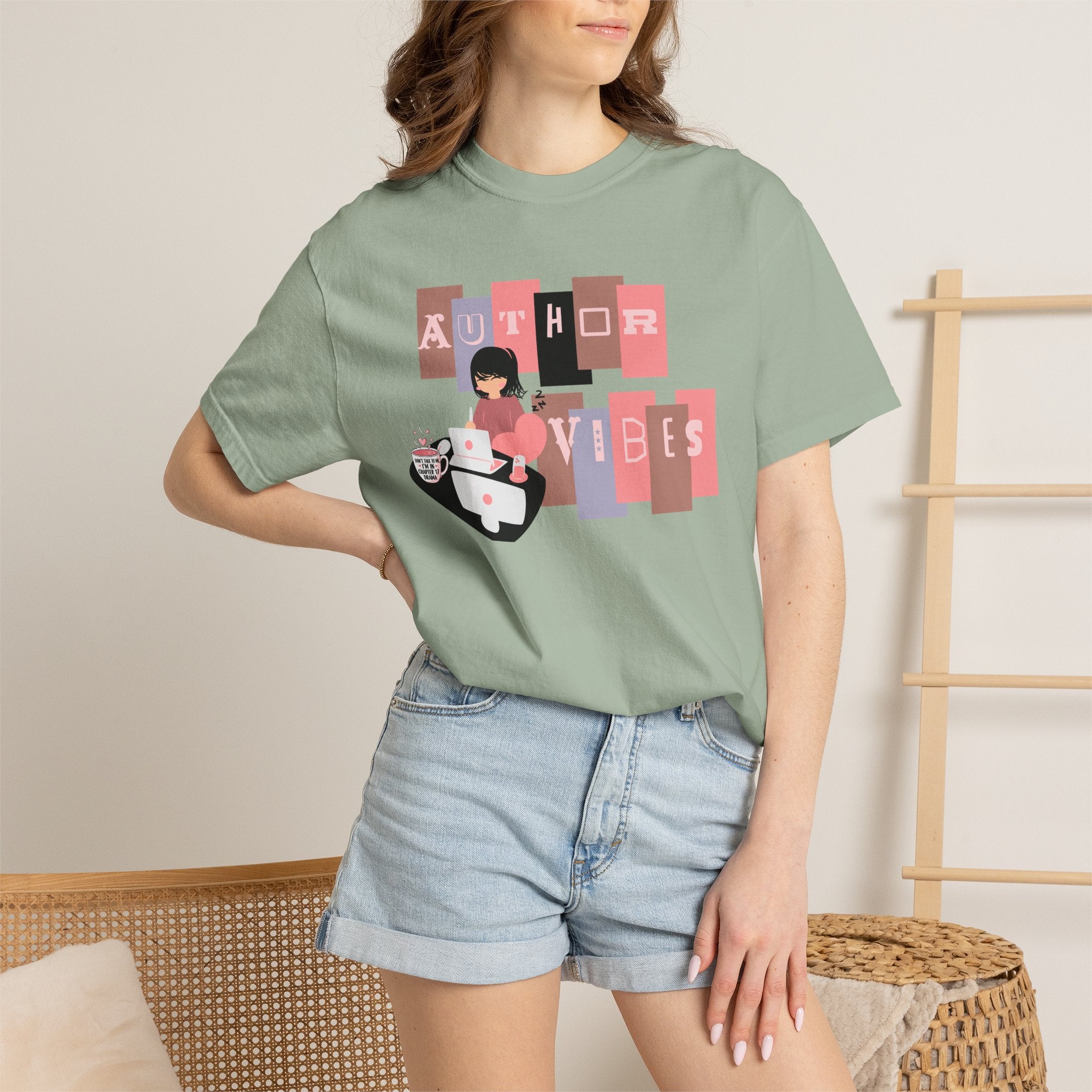Author Vibes T-Shirt